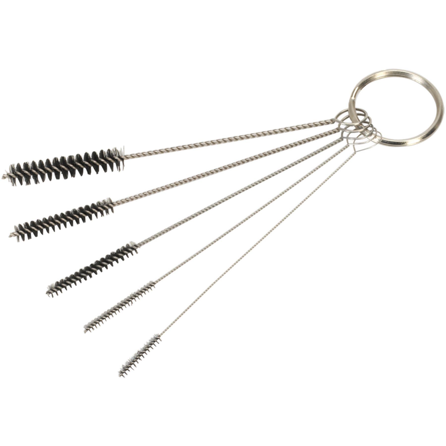 Sealey Spray Gun Cleaning Mini Brush Set 5pc