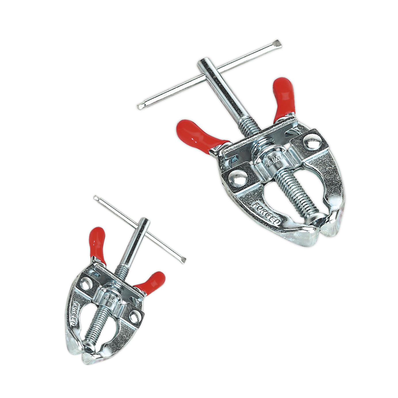 Sealey Battery Terminal Puller Mini Puller With Spring Loaded Jaws