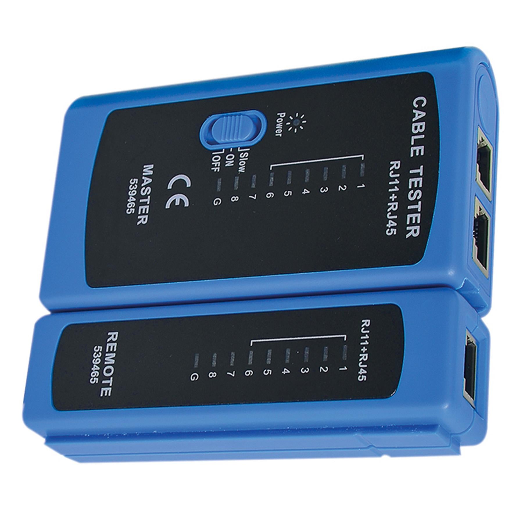 Network LAN Telephone RJ45/11 Cable Toner Wire Tracker Line Toner Tracer Tester