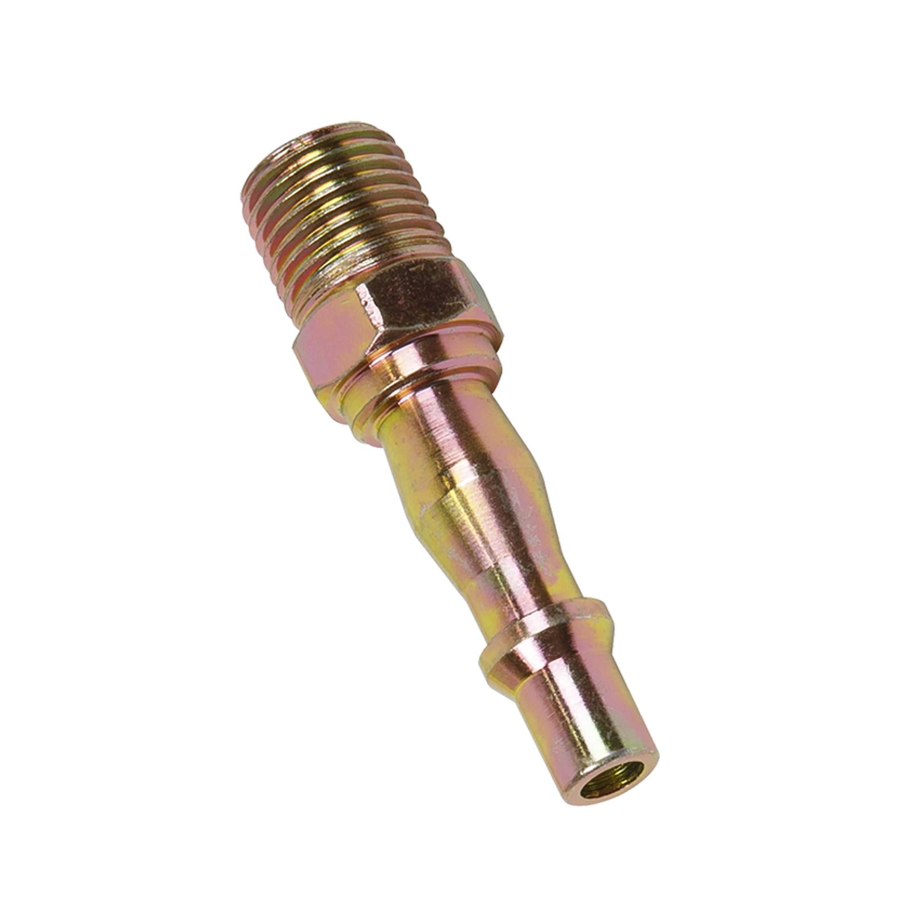 Sealey Screwed Male Adaptor Air Line Connector Quick Coupling 1/4"BSPT 5pcs