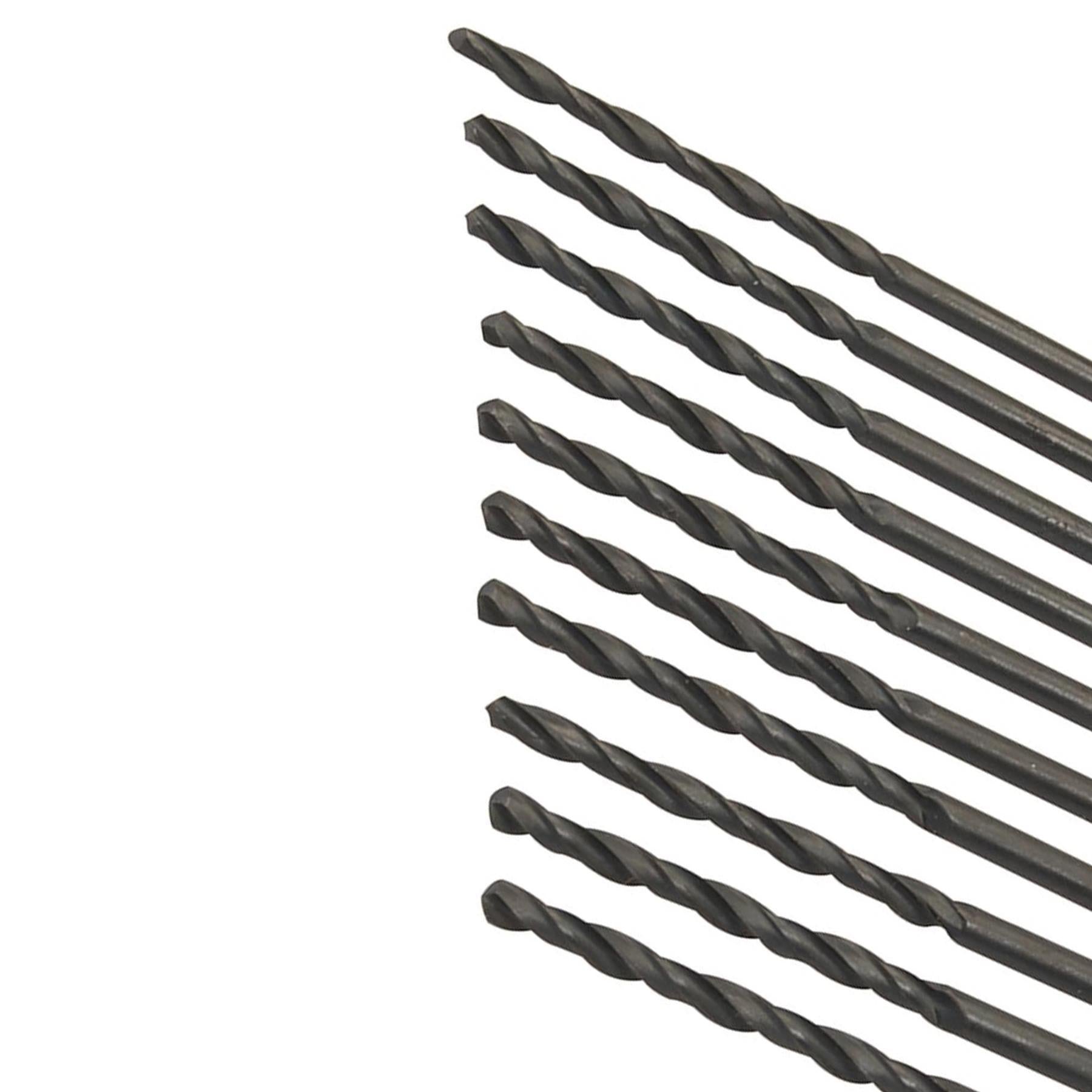 Hss Metric Jobber Drill Bits 10 Pack 3.5mm Metal Steel Plastic Wood DIY