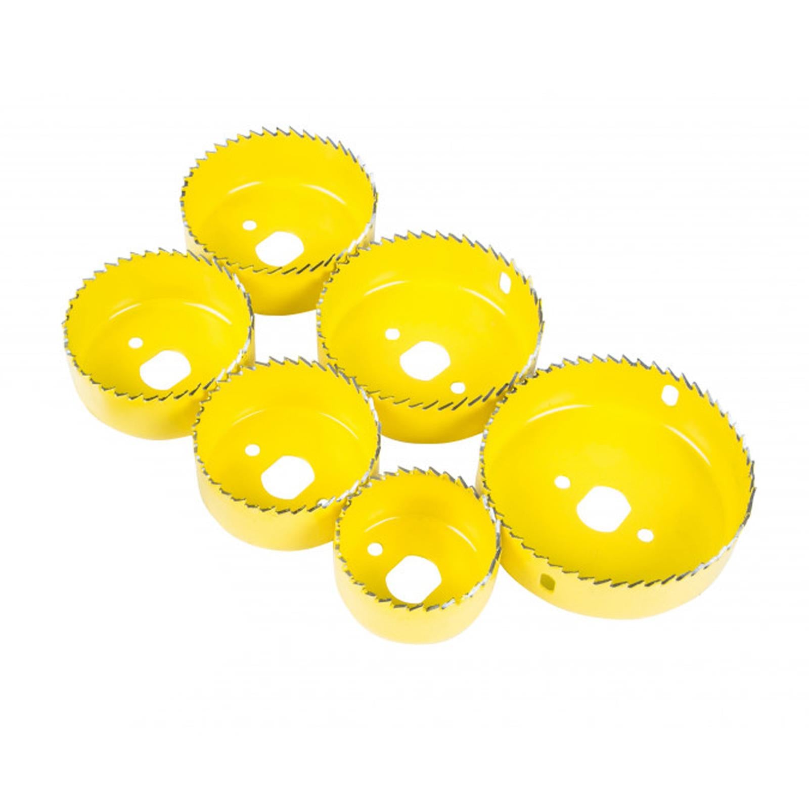 BlueSpot 9PCE Downlight Installation Kit (51-86mm) Multiple Size Holesaws For Downlight