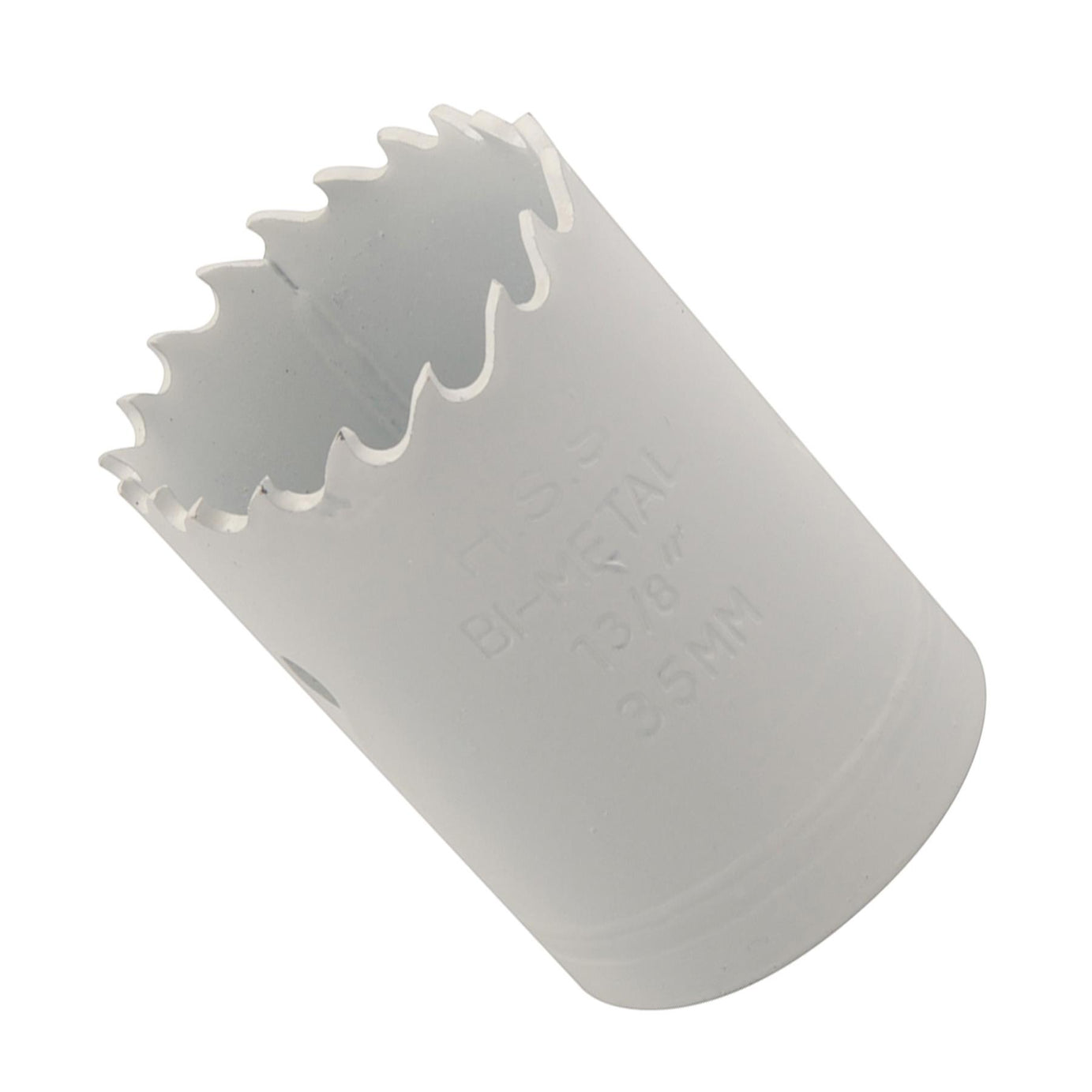 Heavy Duty Bi-Metal Holesaw 35mm Variable Pitch Steel Wood Metal Pvc Fast Clean