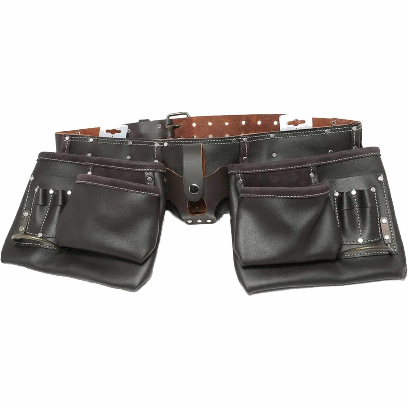 Leather Double Tool Belt