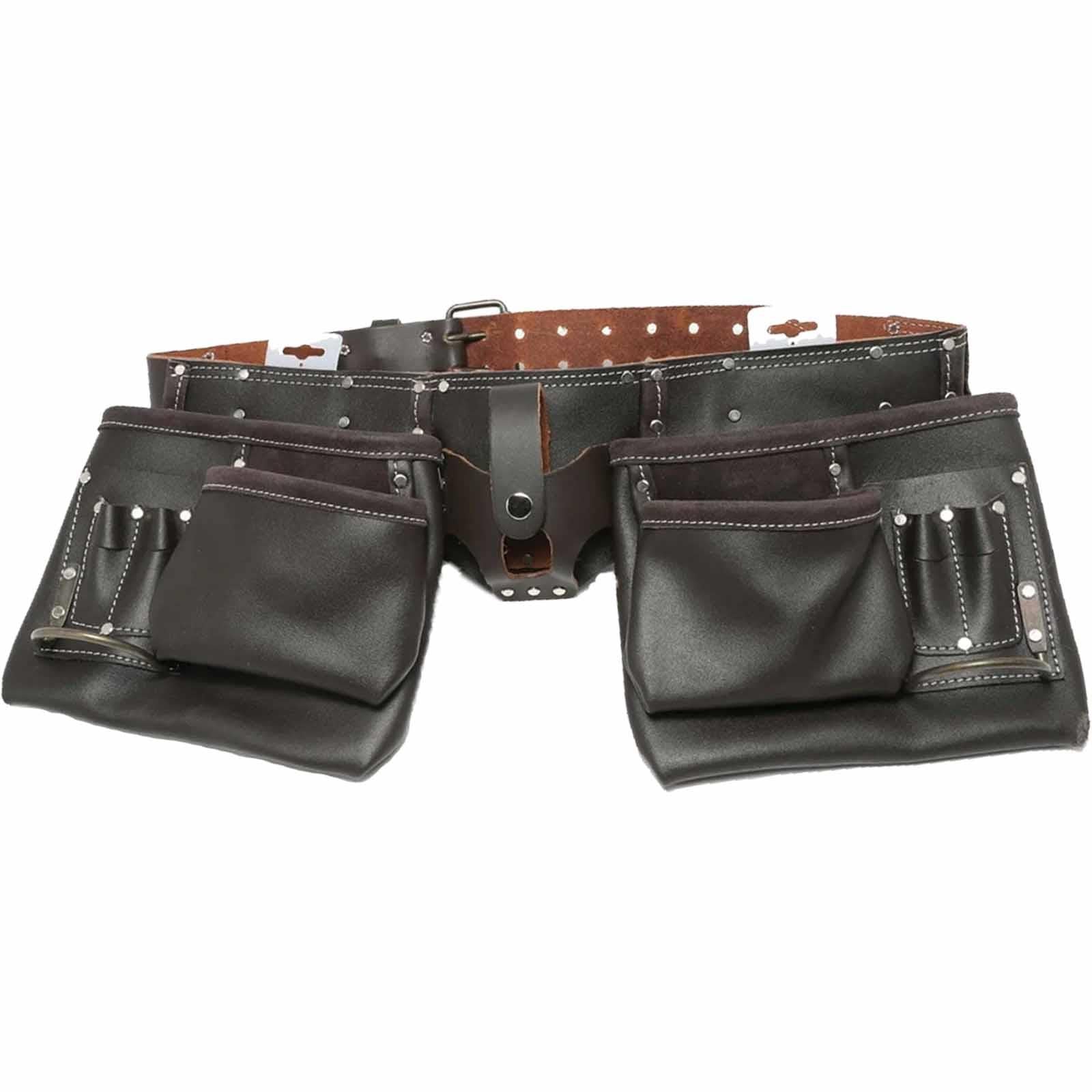 Leather Double Tool Belt