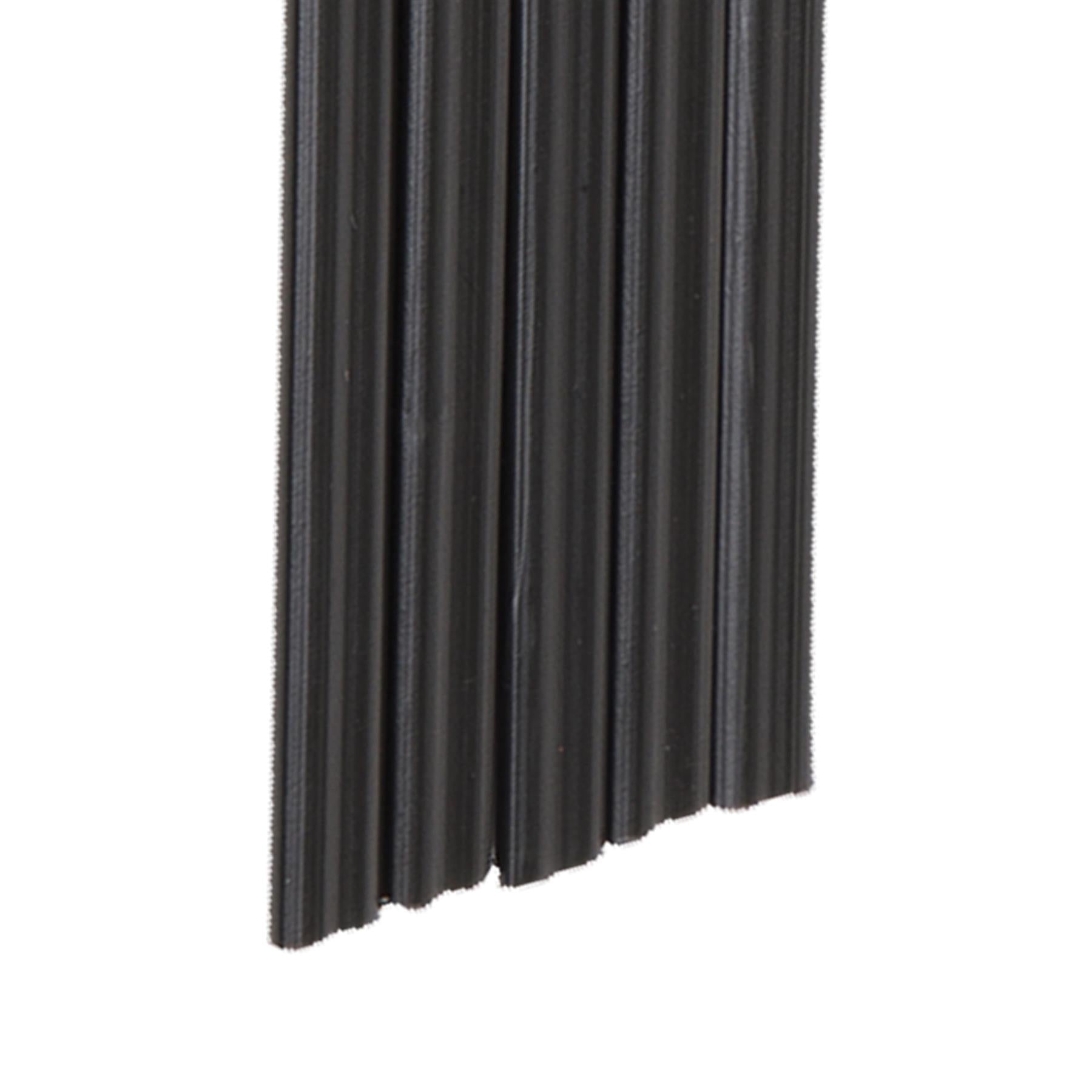 Sealey PP Flat Plastic Welding Rod -  Plastic Welder Pack of 5