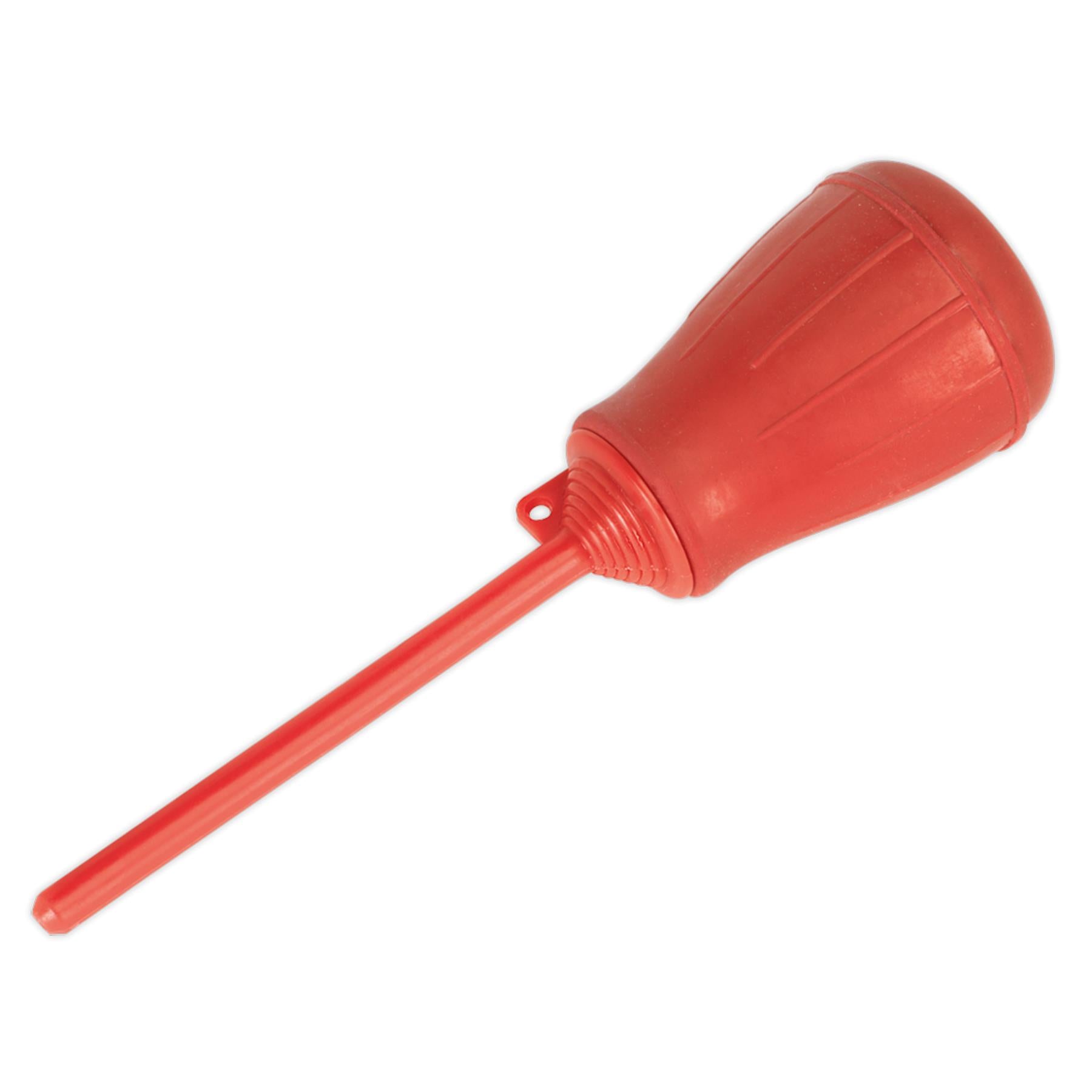 Sealey Fluid Filler And Suction Tool Battery Coolant Screenwash 130mm Spout