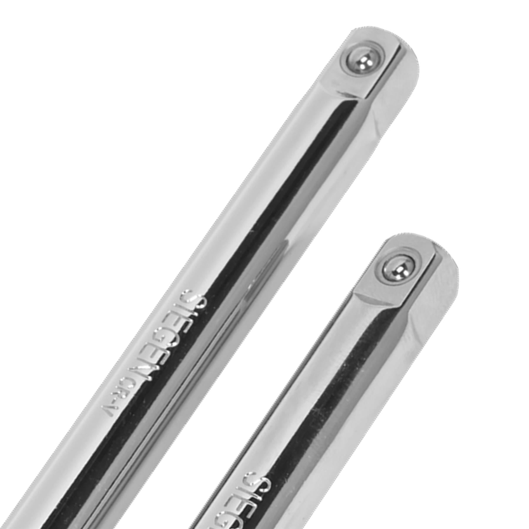 Sealey Extension Bar Set 3pc 3/8"Sq Drive Chrome Vanadium steel