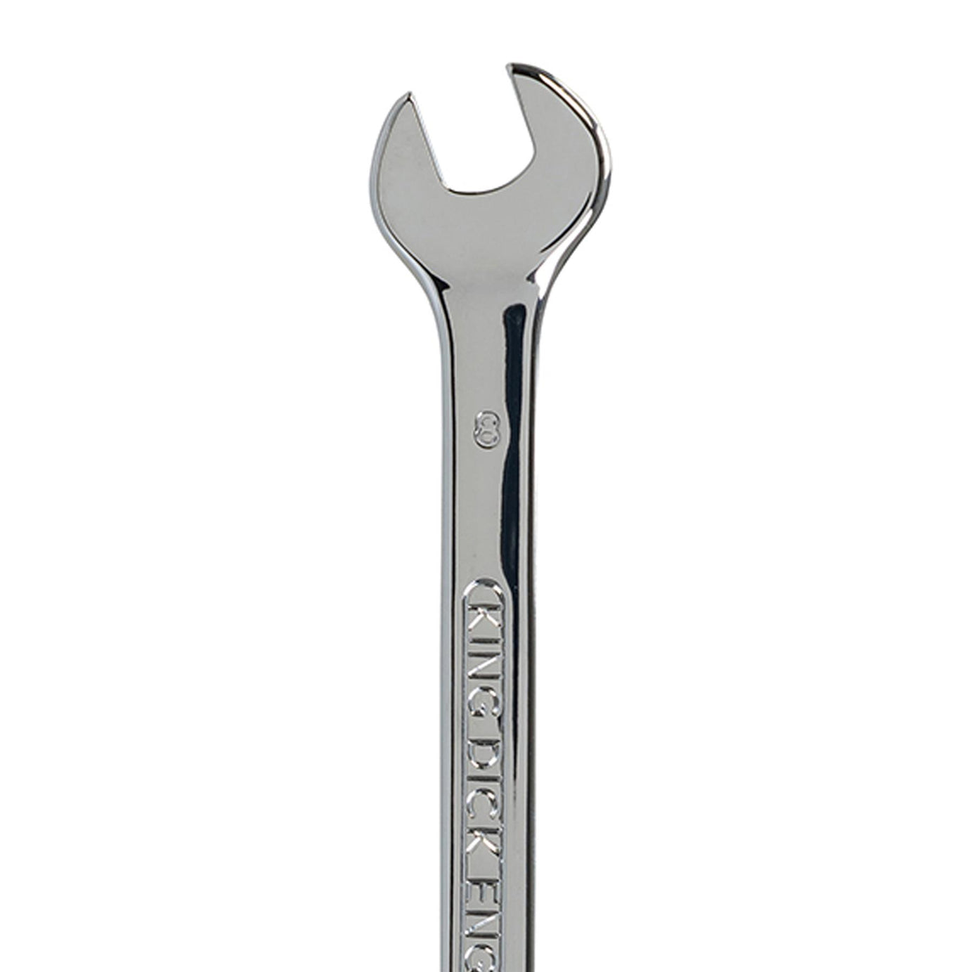 King Dick metric 8 MM polished chrome combination spanner wrenches spanners