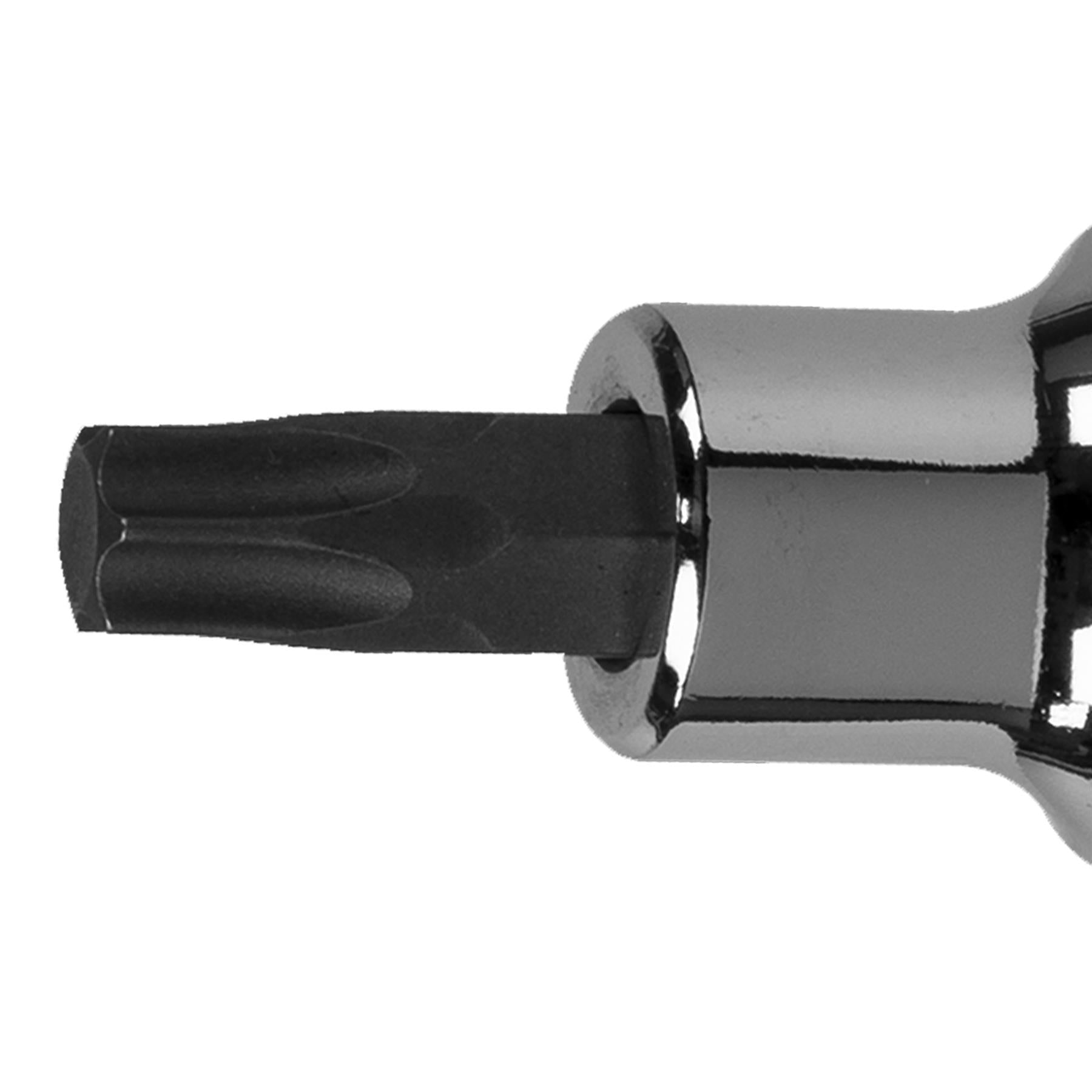 Sealey TRX-Star* Socket Bit T45 1/2"Sq Drive Chrome Vanadium steel