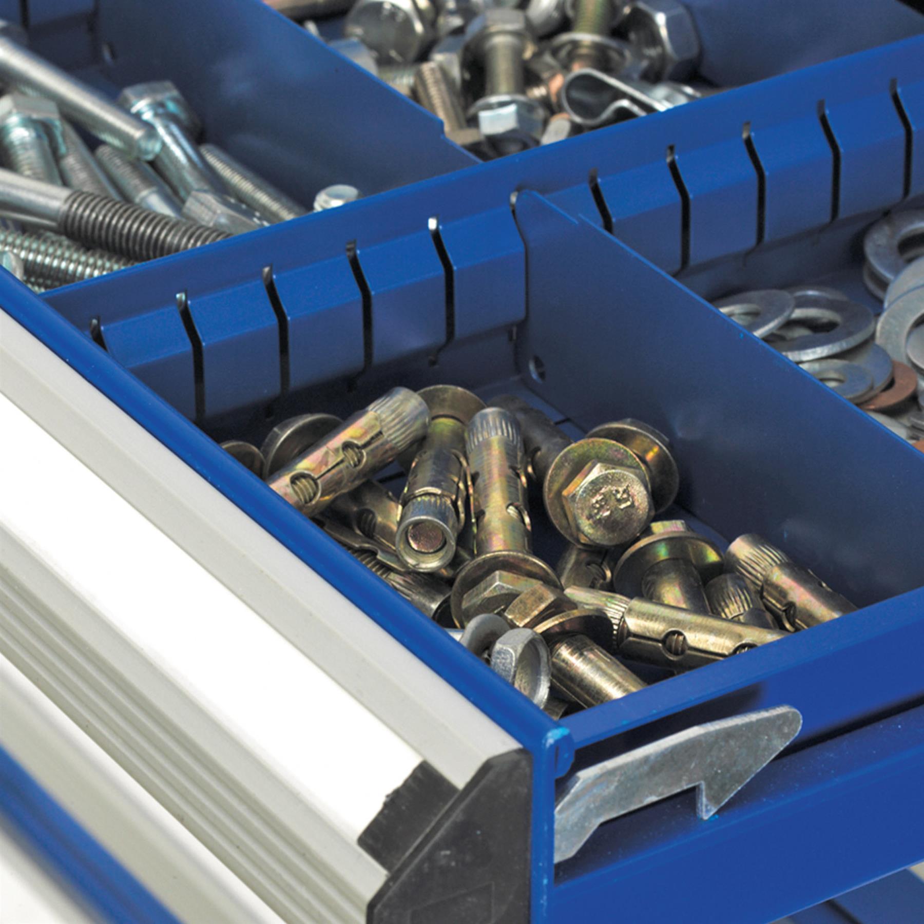 Sealey Cabinet Industrial 6 Drawer with load bearing of up to 100kg