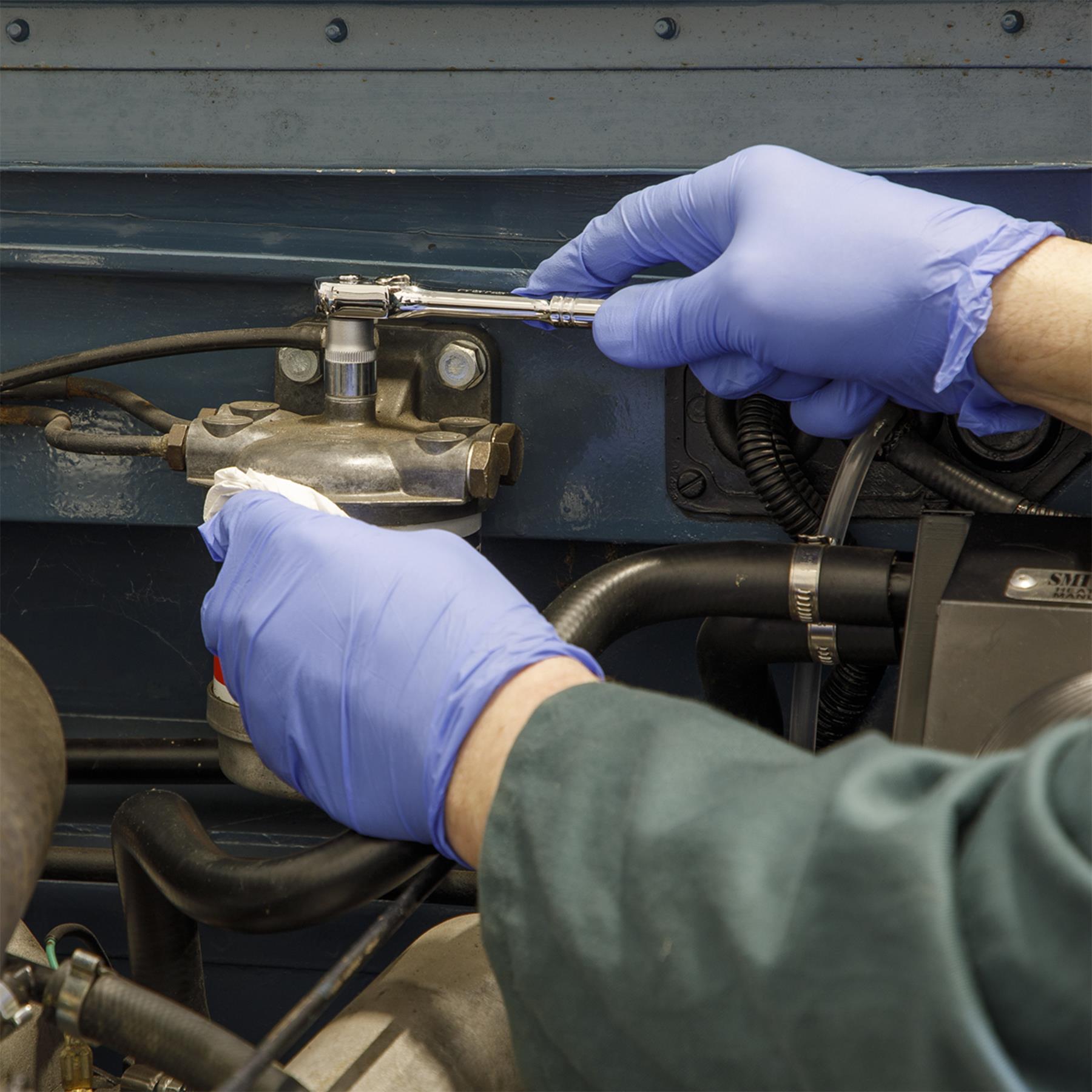 Ratchet Wrench 1/4"Sq Drive Pear-Head Flip Reverse. Sealey