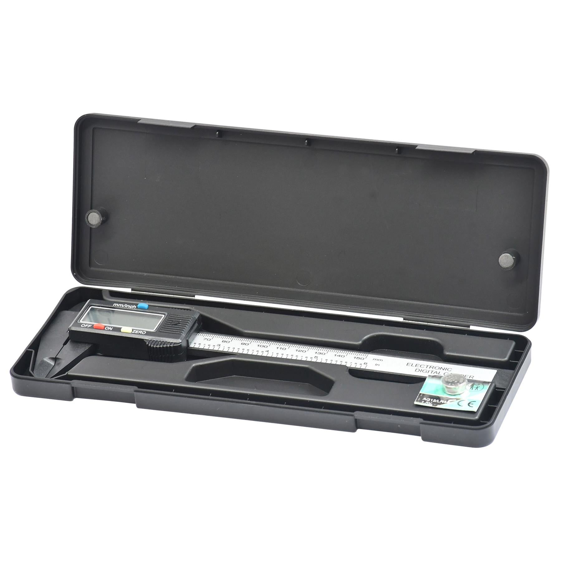 6'' LCD Digital Vernier Caliper Micrometer Measure Tool Gauge Ruler 150mm