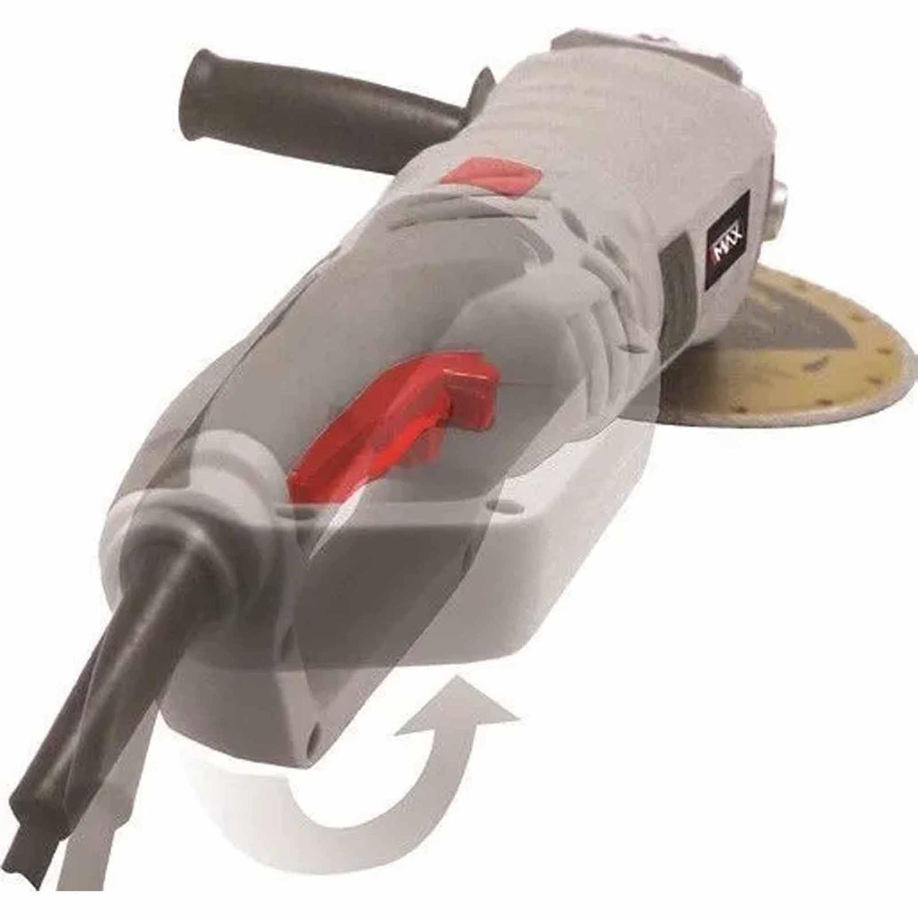 9" 230mm 2400W Angle Grinder Disc Grinding Cutting Tool