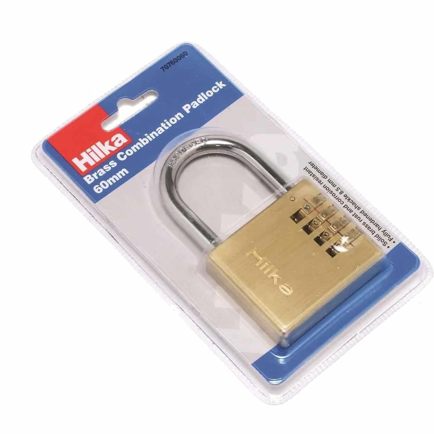 Brass Combination Padlock