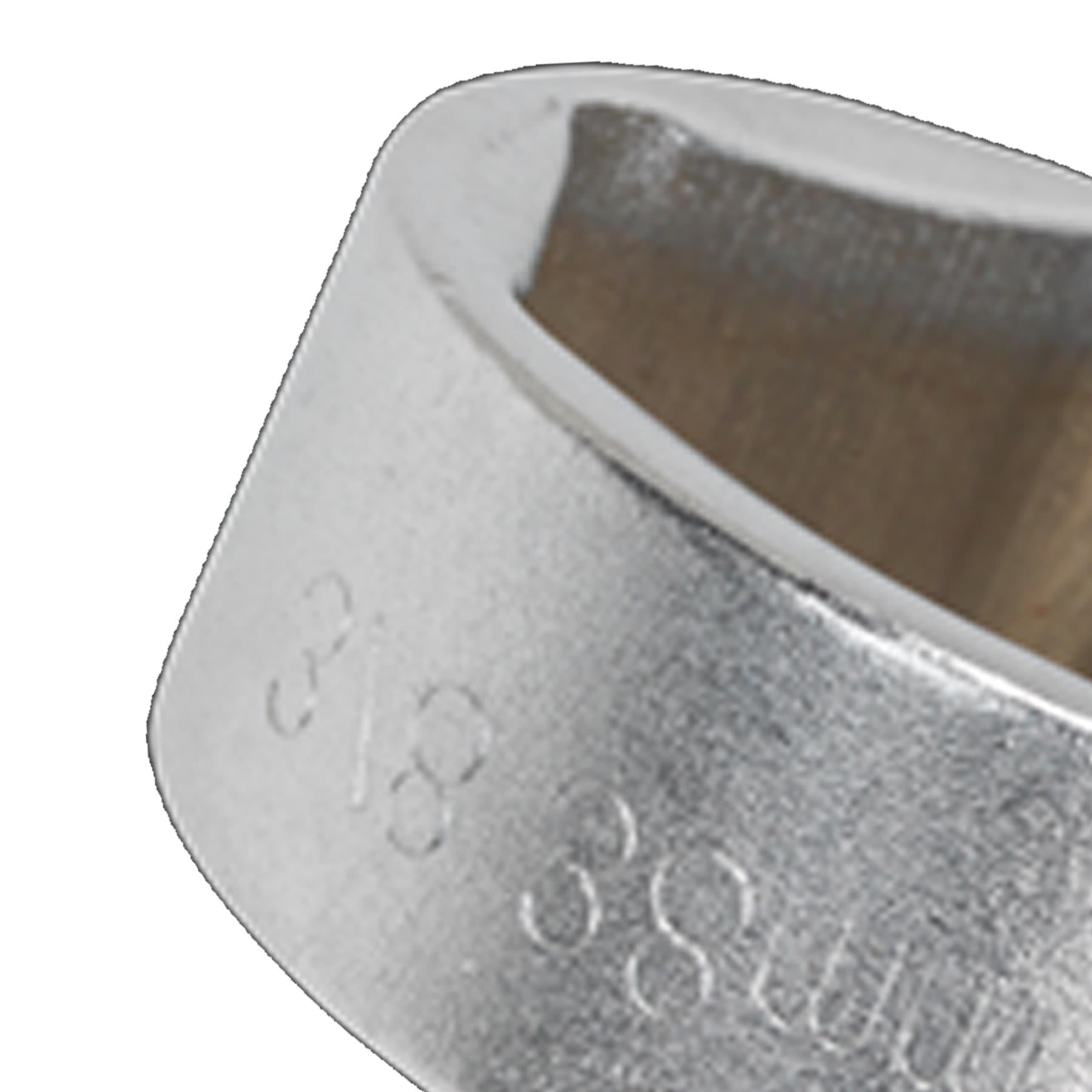 Sealey Low Profile Oil Filter Socket 38mm 3/8"Sq Drive