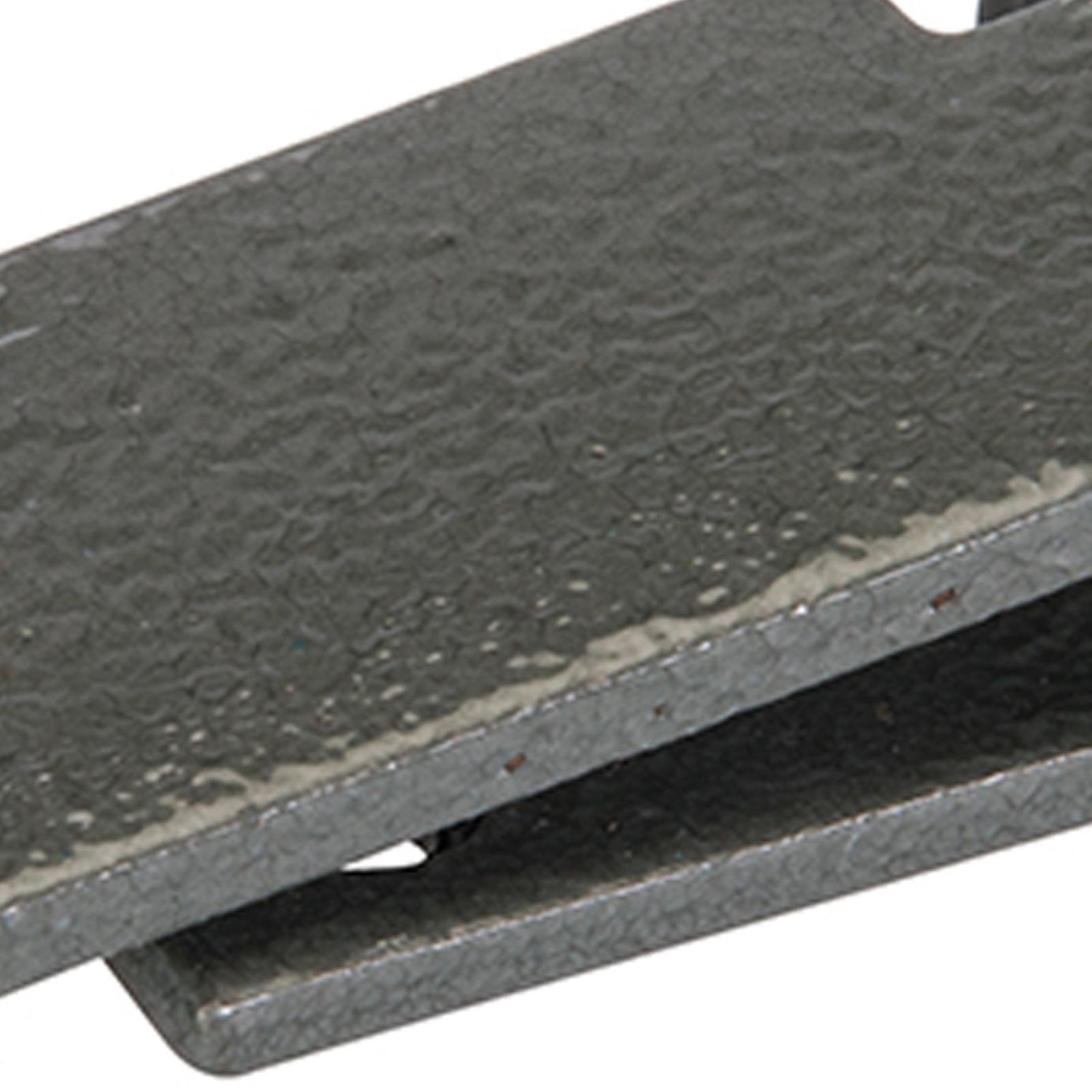 Hasp & Staple - 30 X 90mm Corrosion-Resistant Steel Plate Hammer Finish