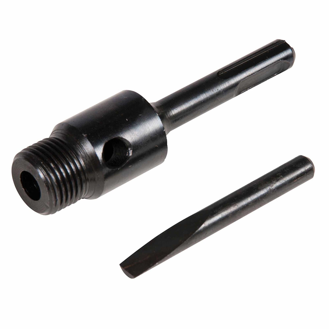 TCT Core Drill Bit 45mm Hole Saw Masonry Stone Brick SDS Plus 100mm Shaft Pilot