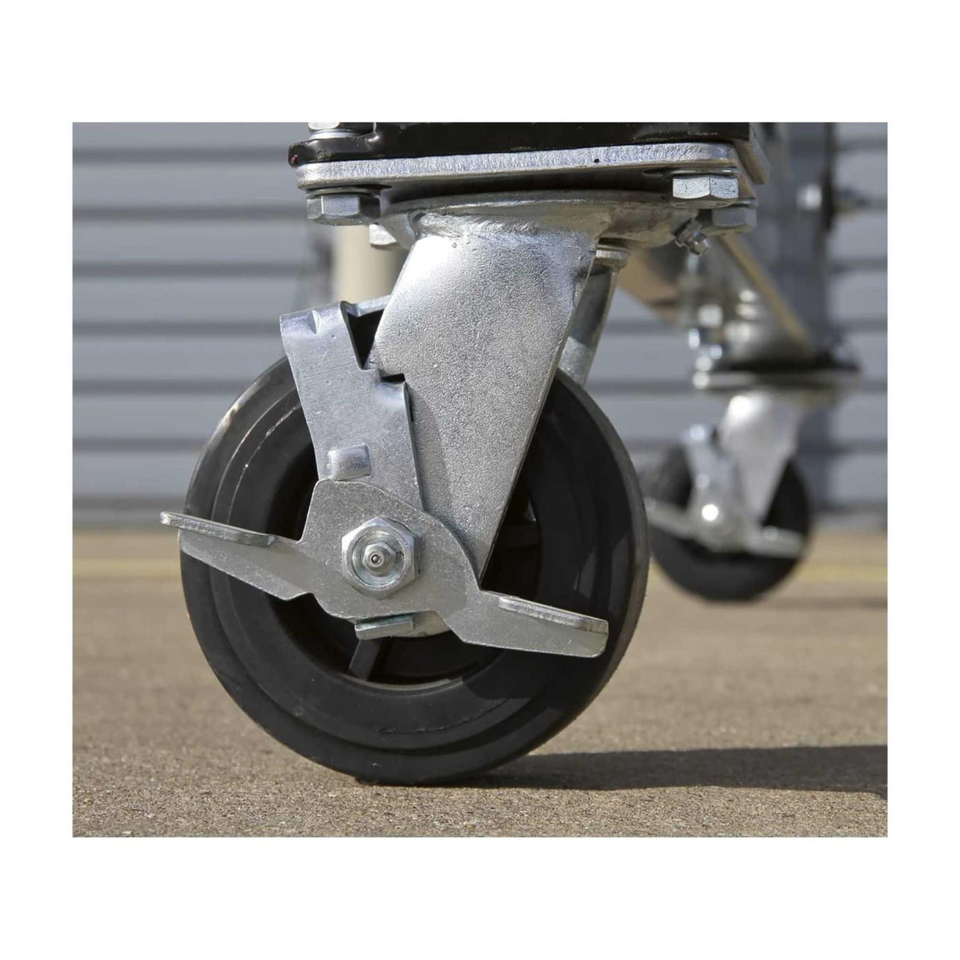 Sealey Portable Lifting Gantry Crane Adjustable 2 Tonne & Hoist Combo