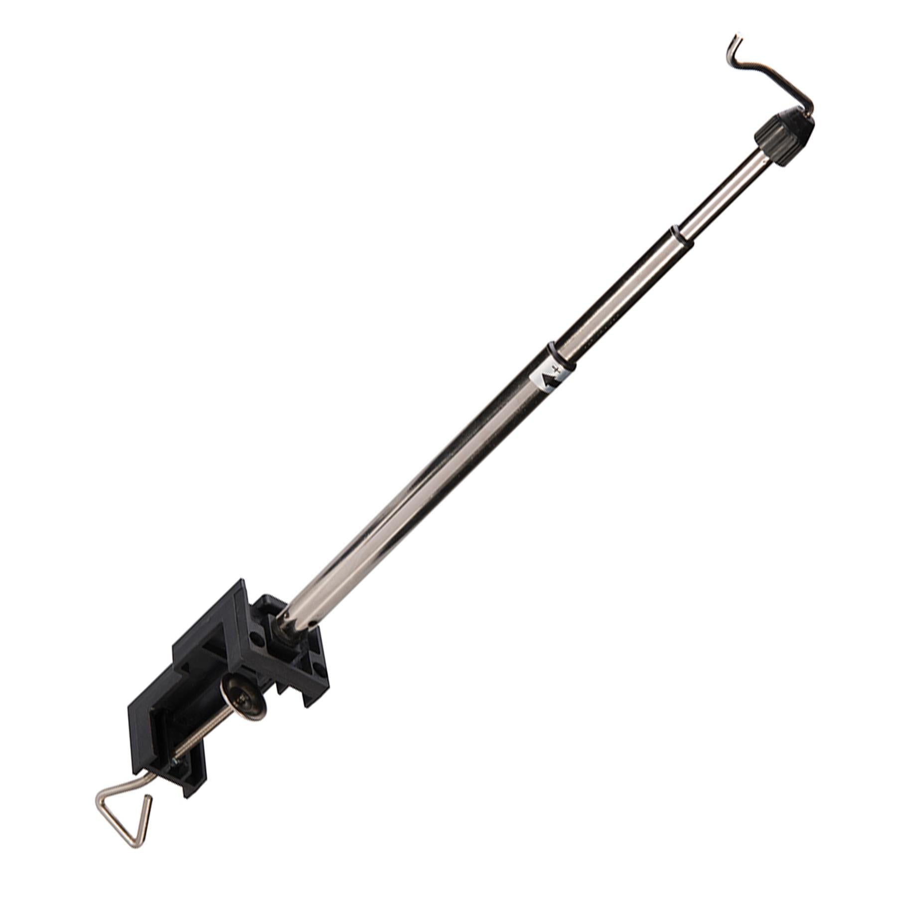 Rotary Tool Telescopic Hanging Stand Dremel Flexi Shaft Holder Tidy Rotating