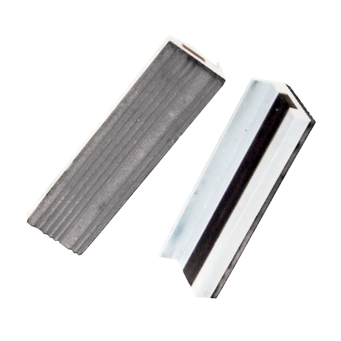 Soft Vice Jaws 100mm Non Marking Protection Woodwork Carpentry Magnetic Back