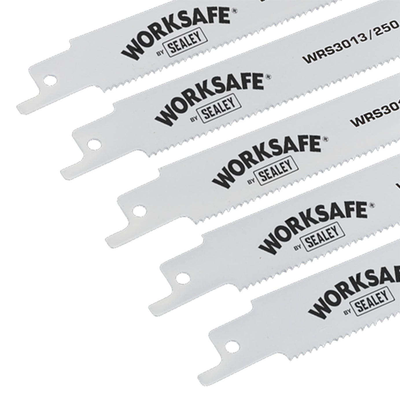 Sealey Reciprocating Saw Blade 250mm 14tpi - Pack of 5