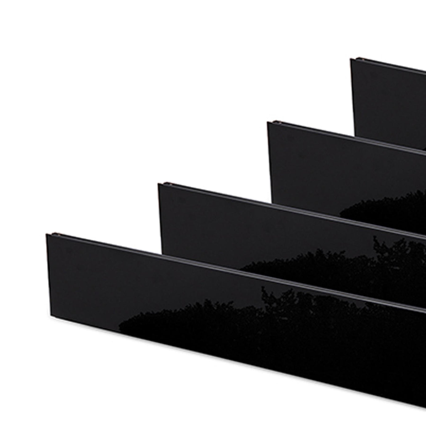 Van Vault Dividers for Slim Slider 4pk 4pk Black S10915