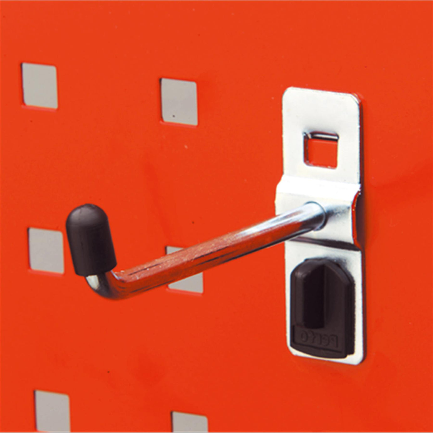 Sealey Single Prong Hook 6 x 50mm Vertical End Pack of 5 For Tool Storage Panels