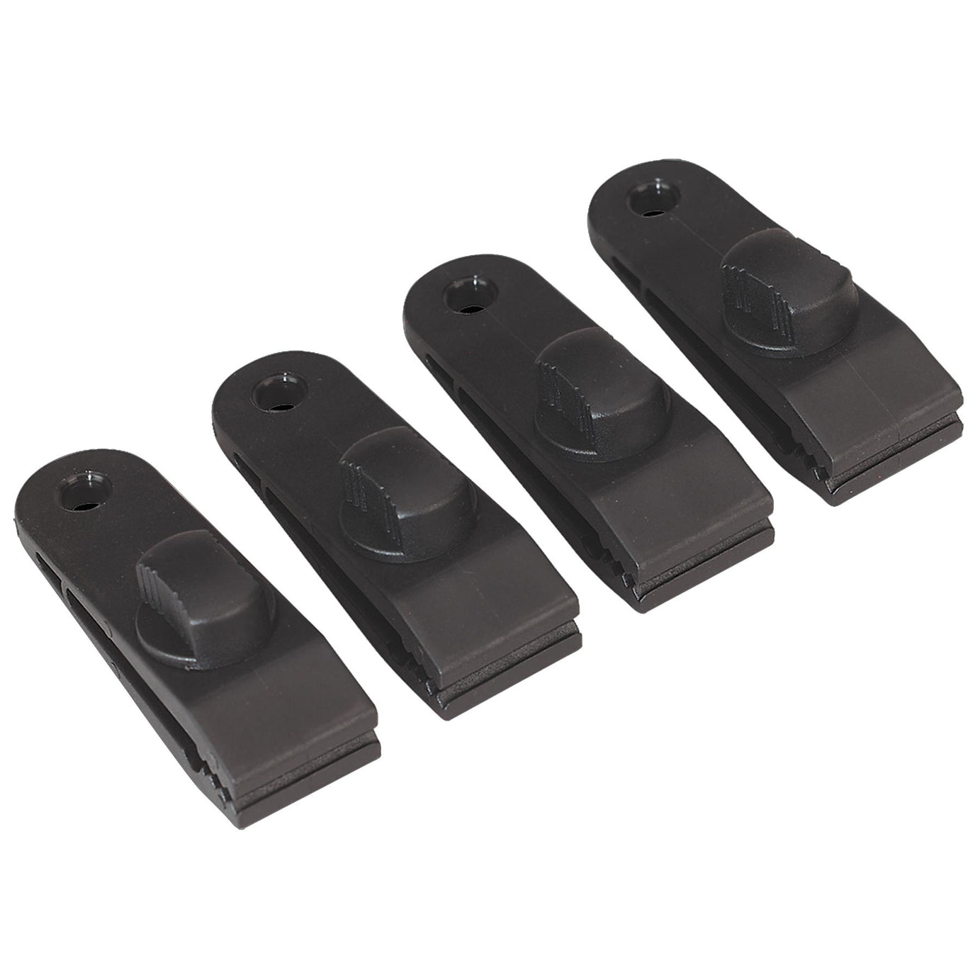 Sealey Tarpaulin Clip Pack of 4