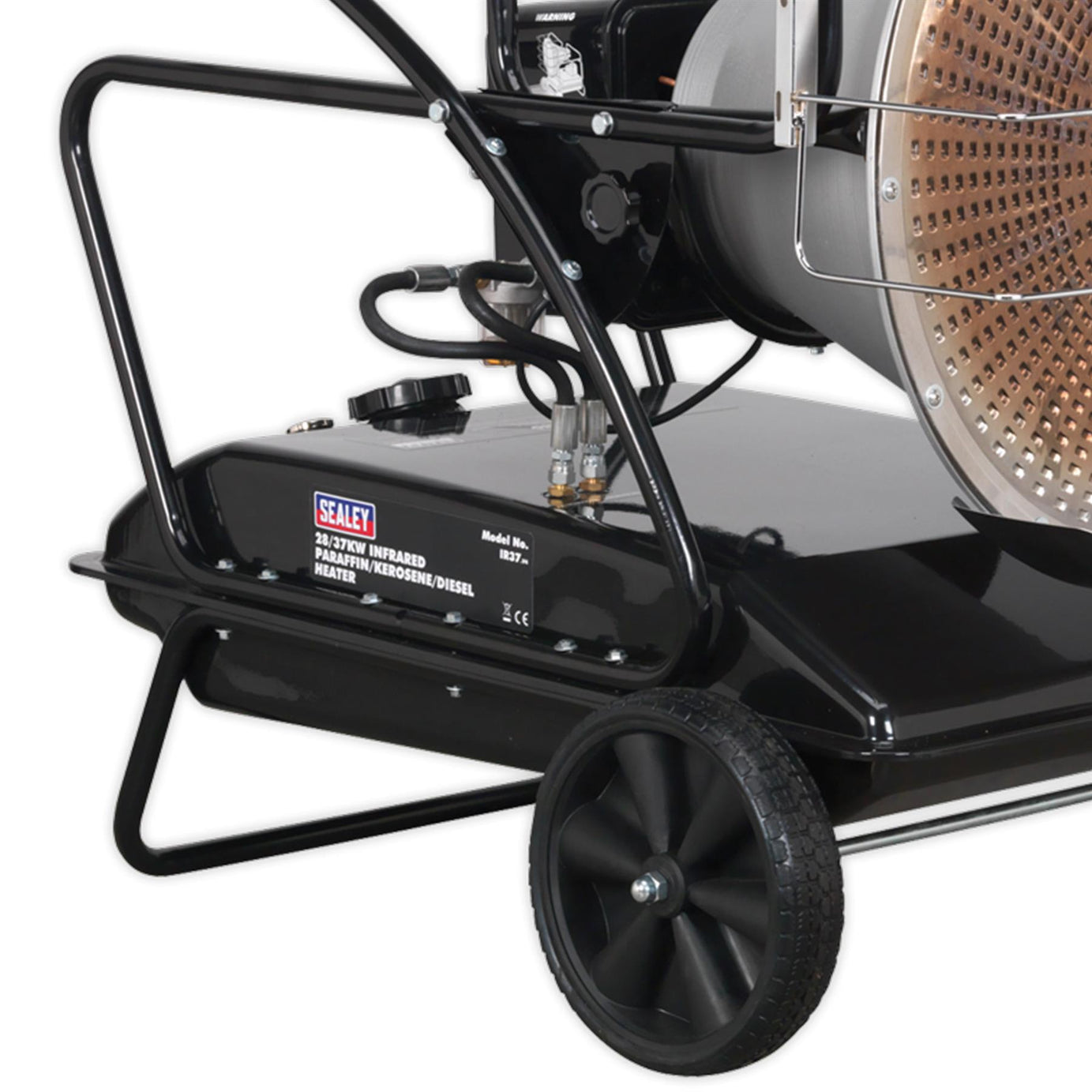 Sealey Infrared Paraffin/Kerosene/Diesel Heater 28/37kW 230V