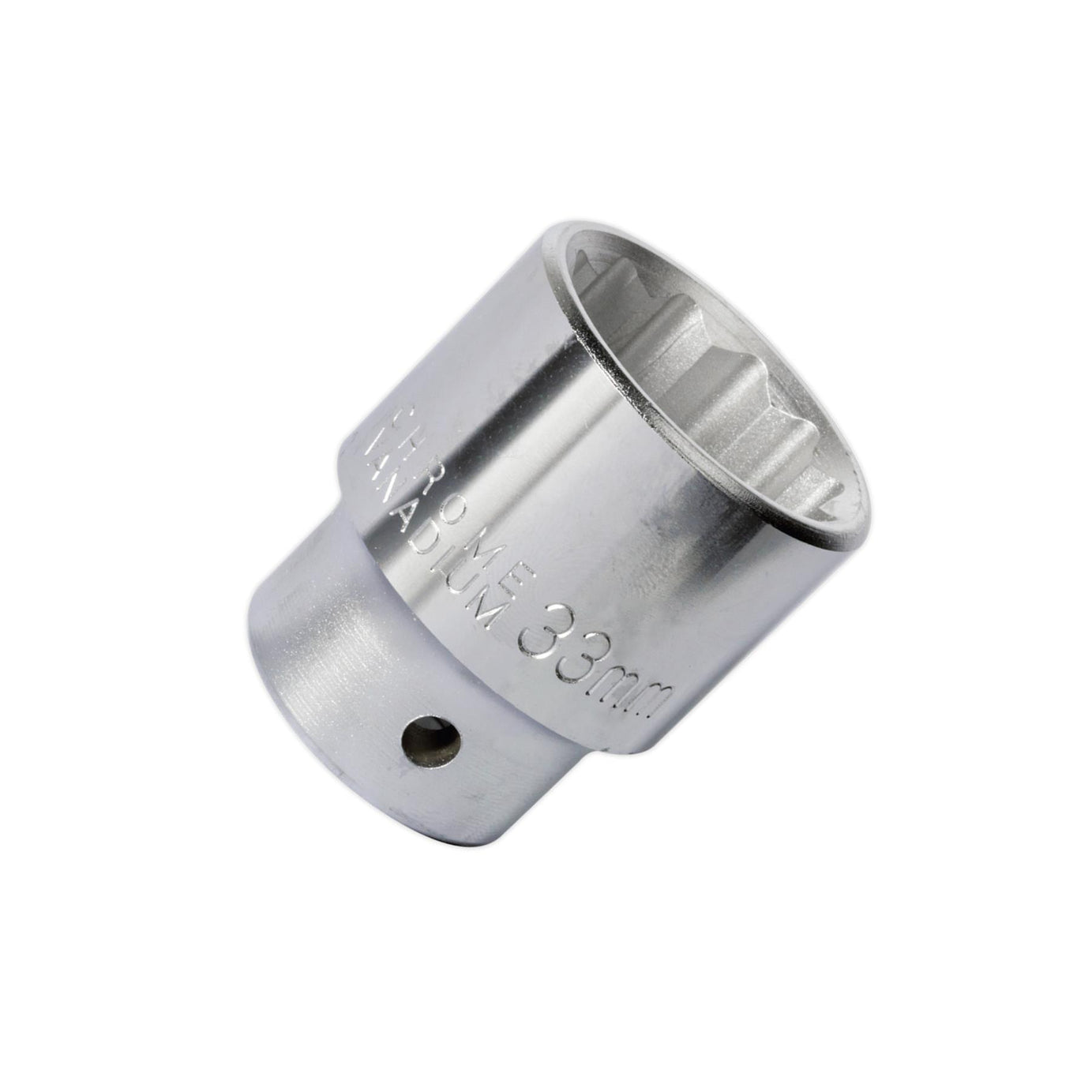 Sealey WallDrive Socket 33mm 3/4"Sq Drive