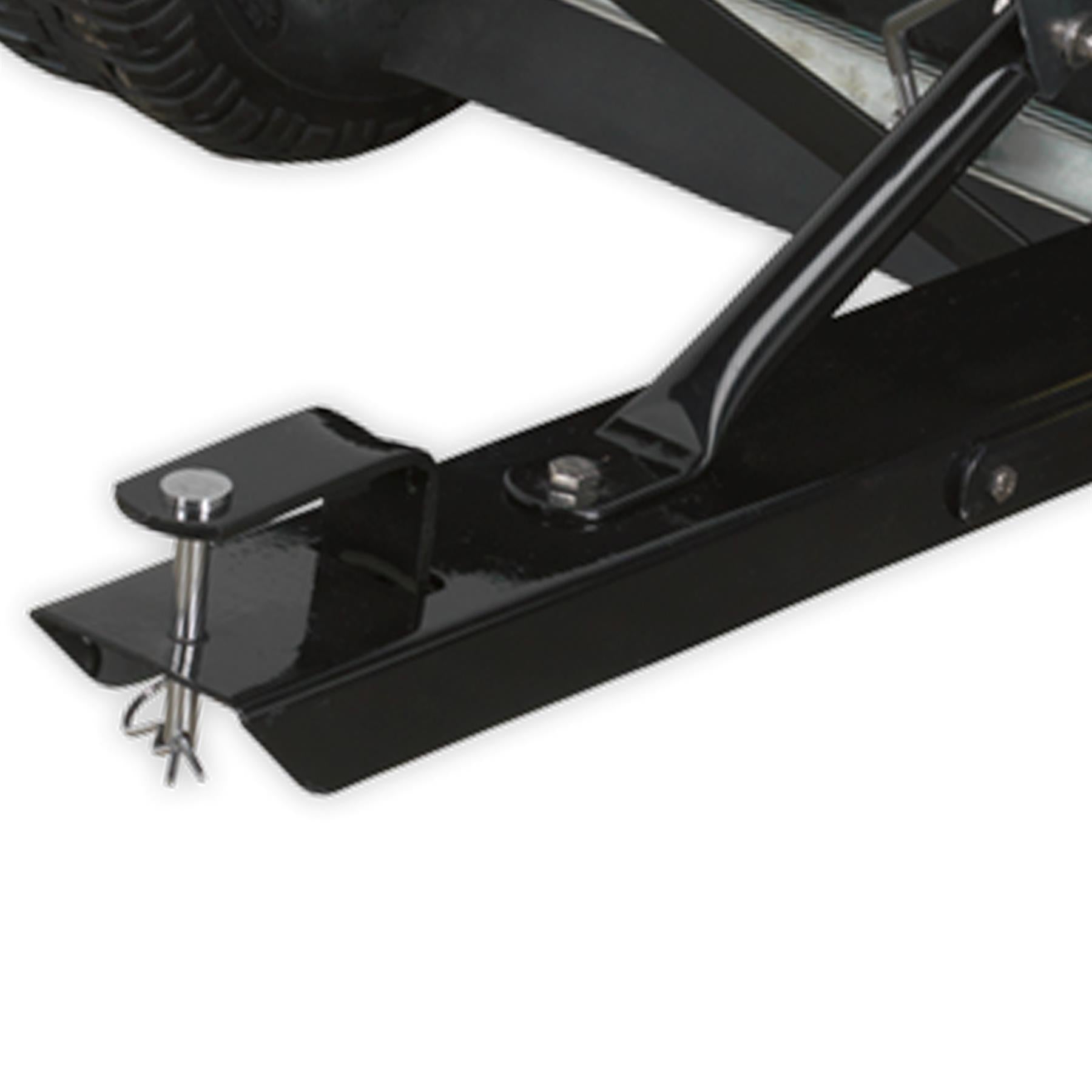 Sealey Drop Spreader 80kg Tow Behind