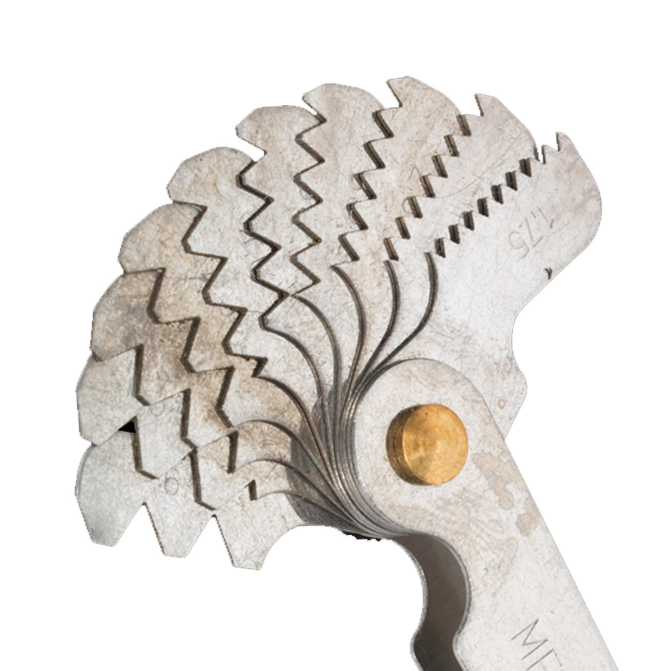 Sealey Screw Pitch Gauge Set 20pc Metric Folding Leaves