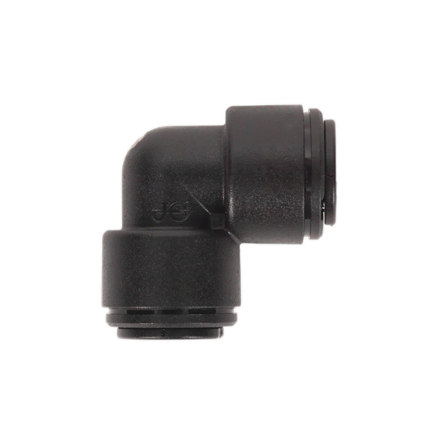 Sealey Elbow Coupling 8mm Pack of 5 (John Guest Speedfit - PM038E)