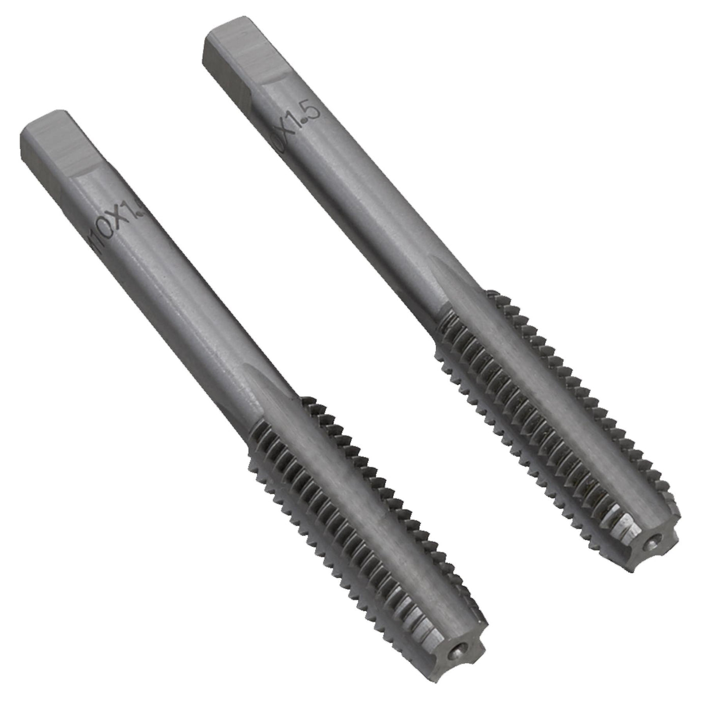 Sealey Tap Set 2pc (Taper & Plug) M10 x 1.5mm