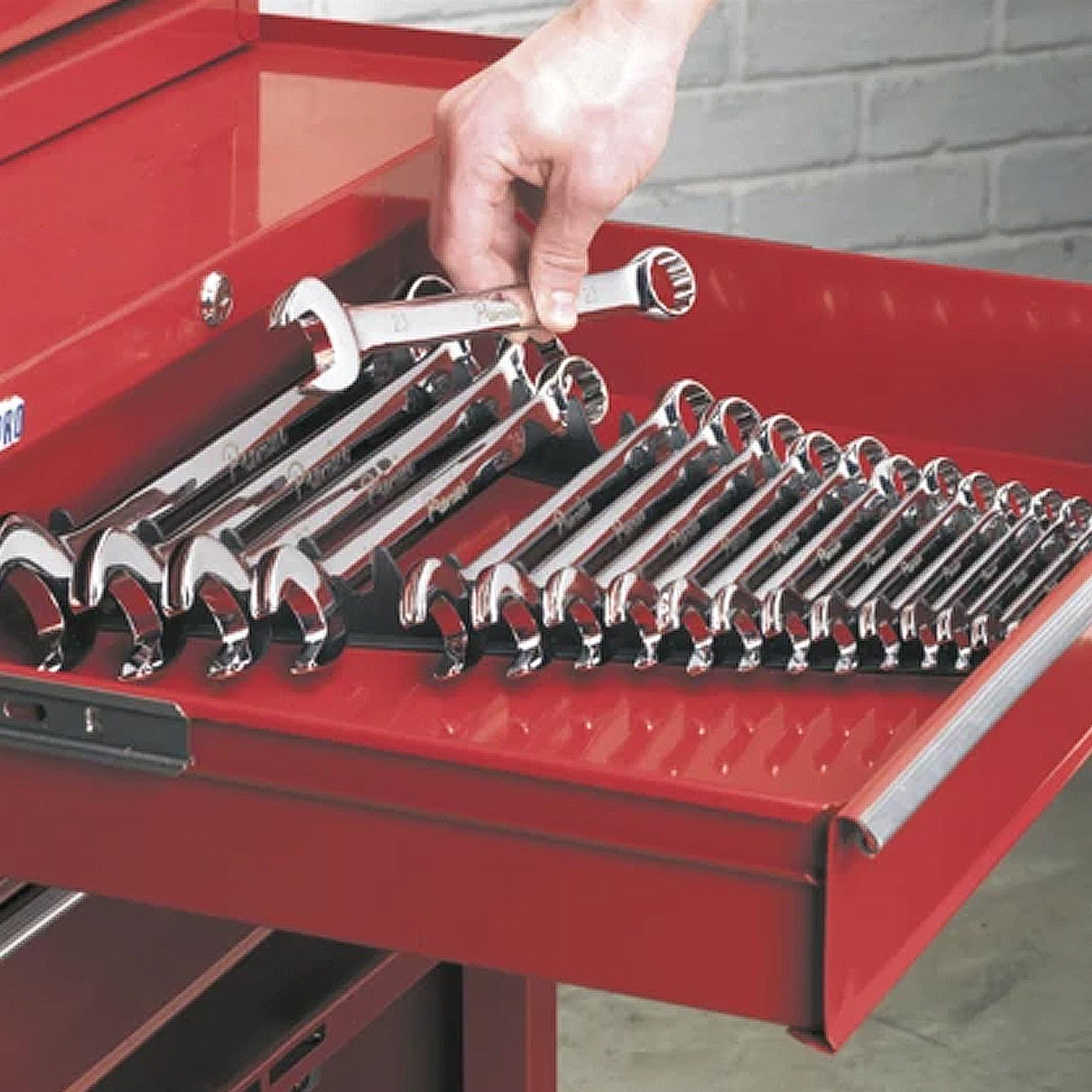 Sealey Sharks Teeth Spanner Rack 2pc