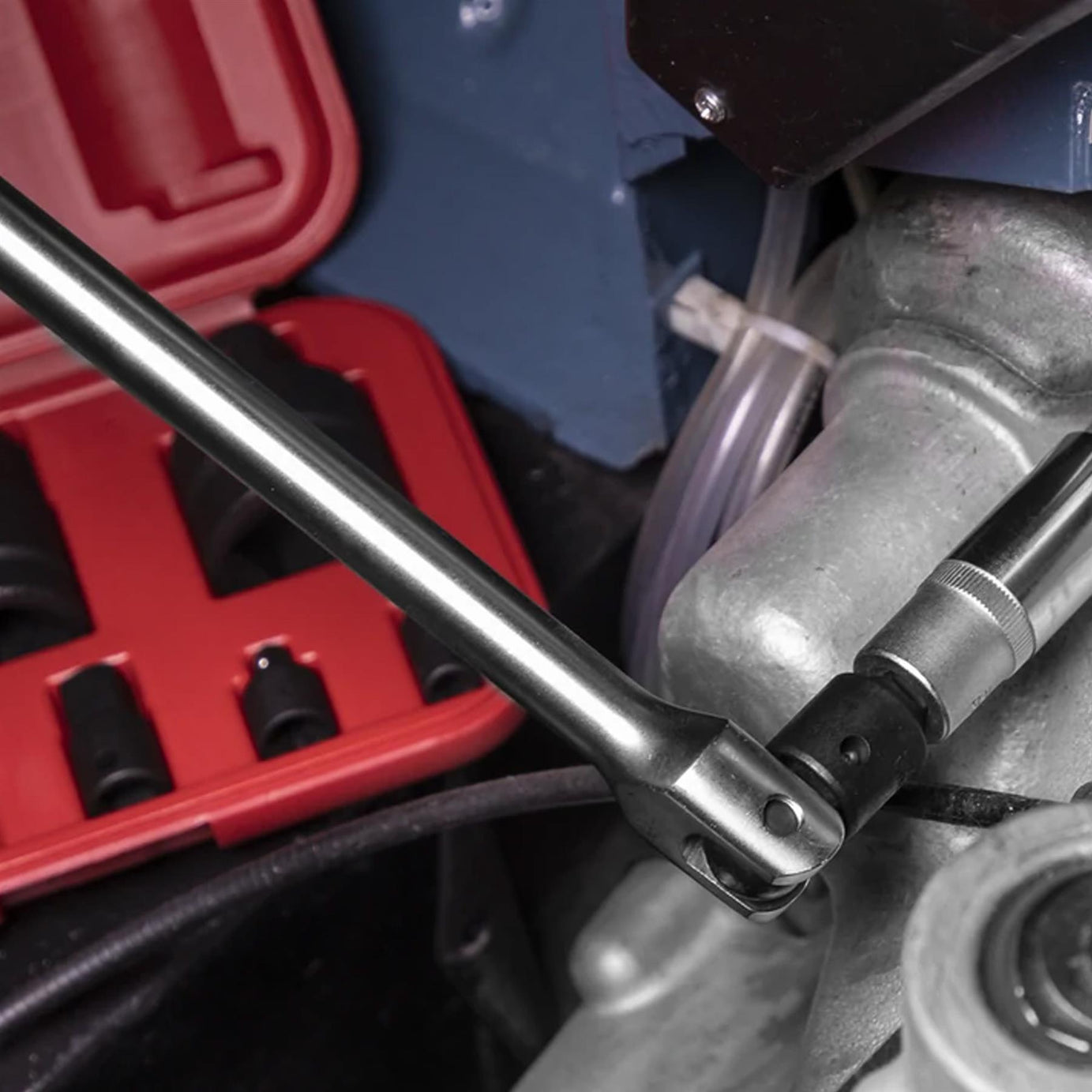 Sealey Impact Socket Adaptor Set 8pc