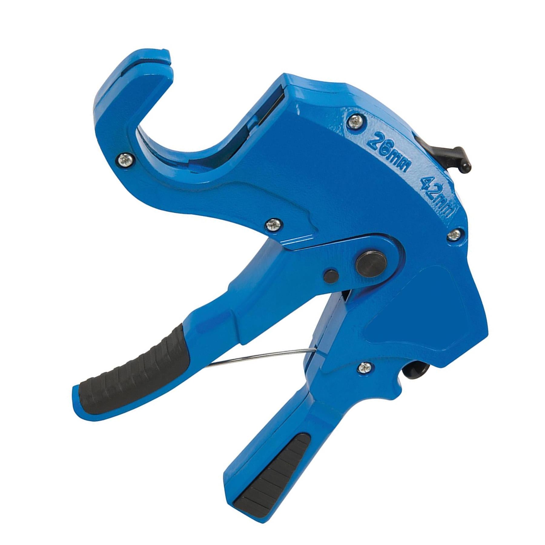 Quick Action Plastic Pipe Cutter 42mm Hardened And Tempered Steel Blade