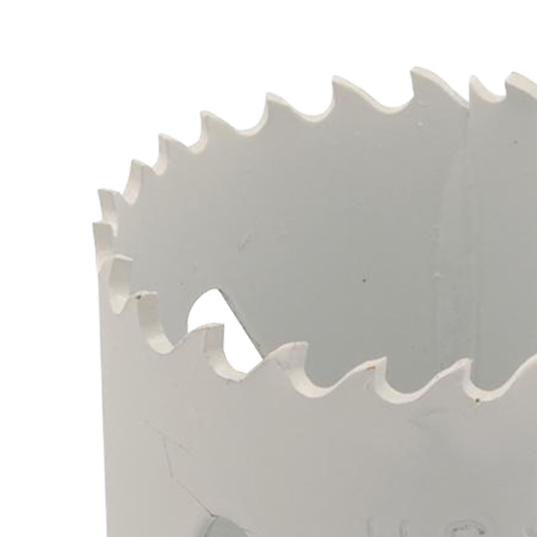 Heavy Duty Bi-Metal Holesaw 51mm Variable Pitch Steel Wood Metal Pvc Fast Clean