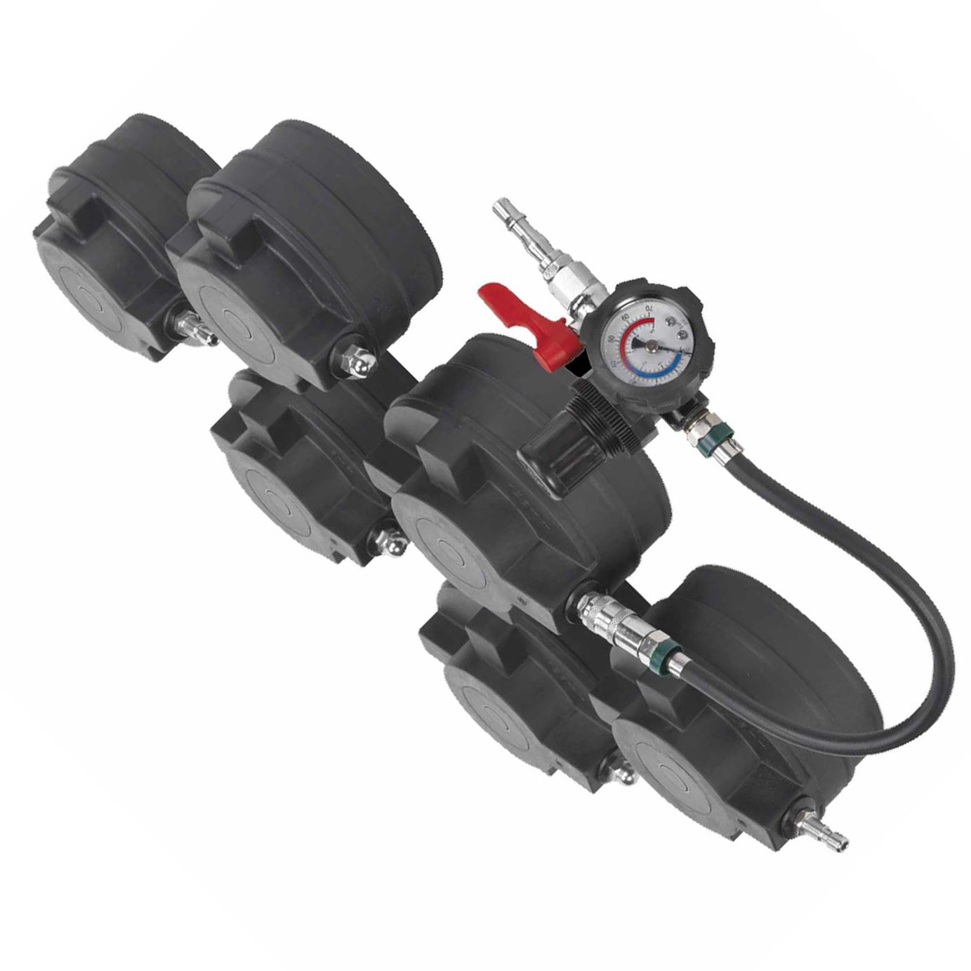 Sealey 105mm - 130mm Turbo System Leakage Tester Tool Commercial