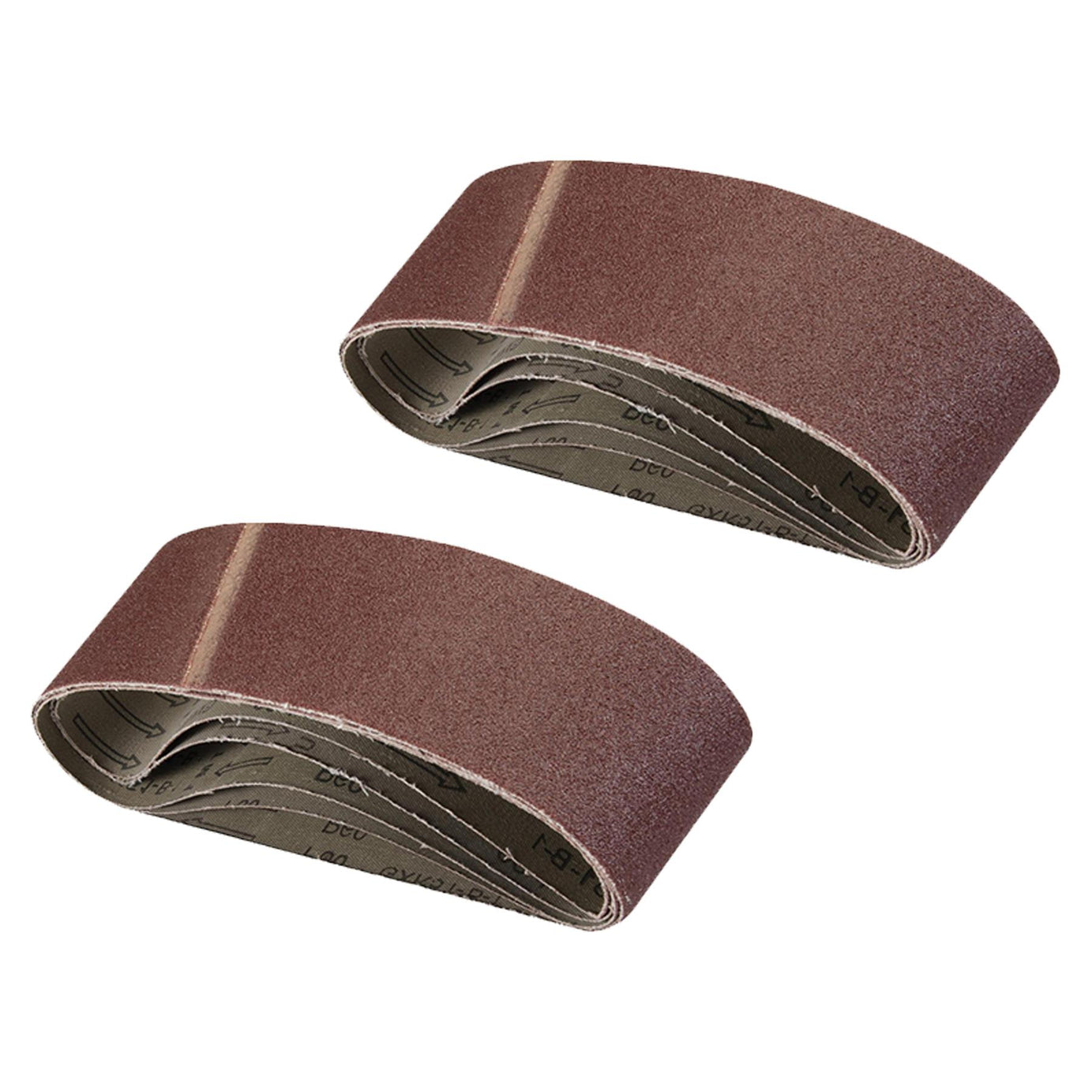 10 x Sanding Belts 75 x 533mm 60 Grits  Dapetz  Sanders MAKITA / BOSCH etc.