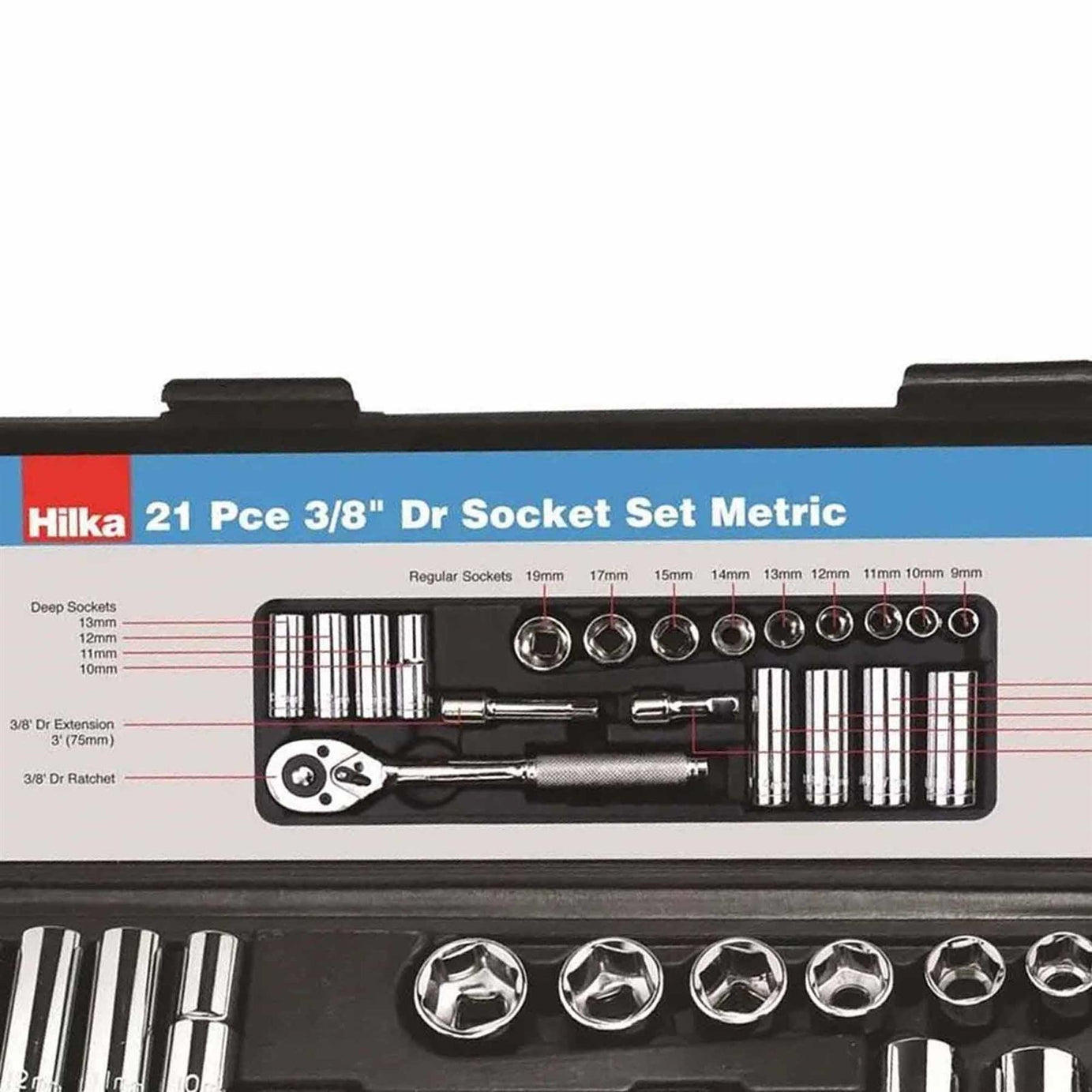 Metric Socket Set