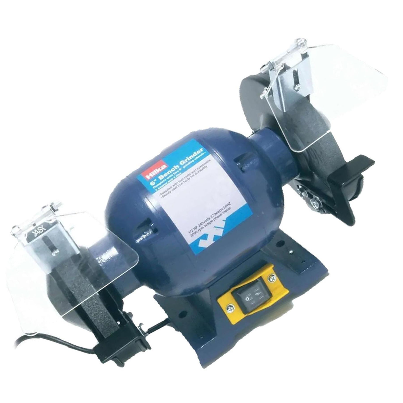 High-Performance 6" Bench Grinder