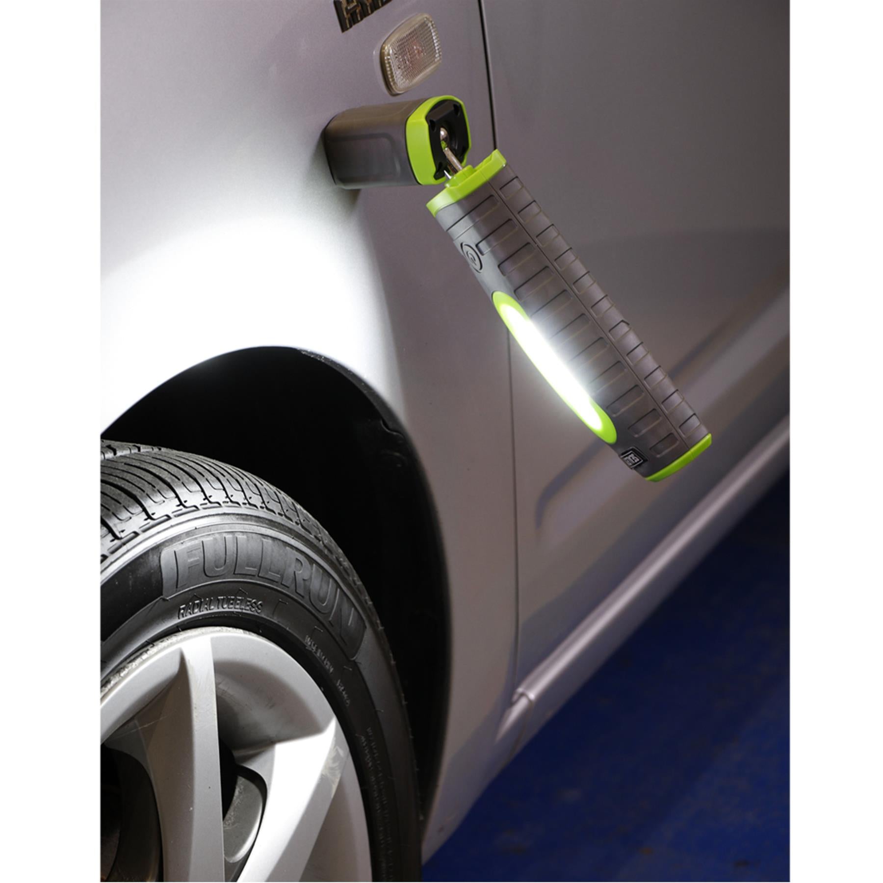 Sealey R/Charge 360 Insp Light 24 SMD & 3W LED Green 2 x Li-ion