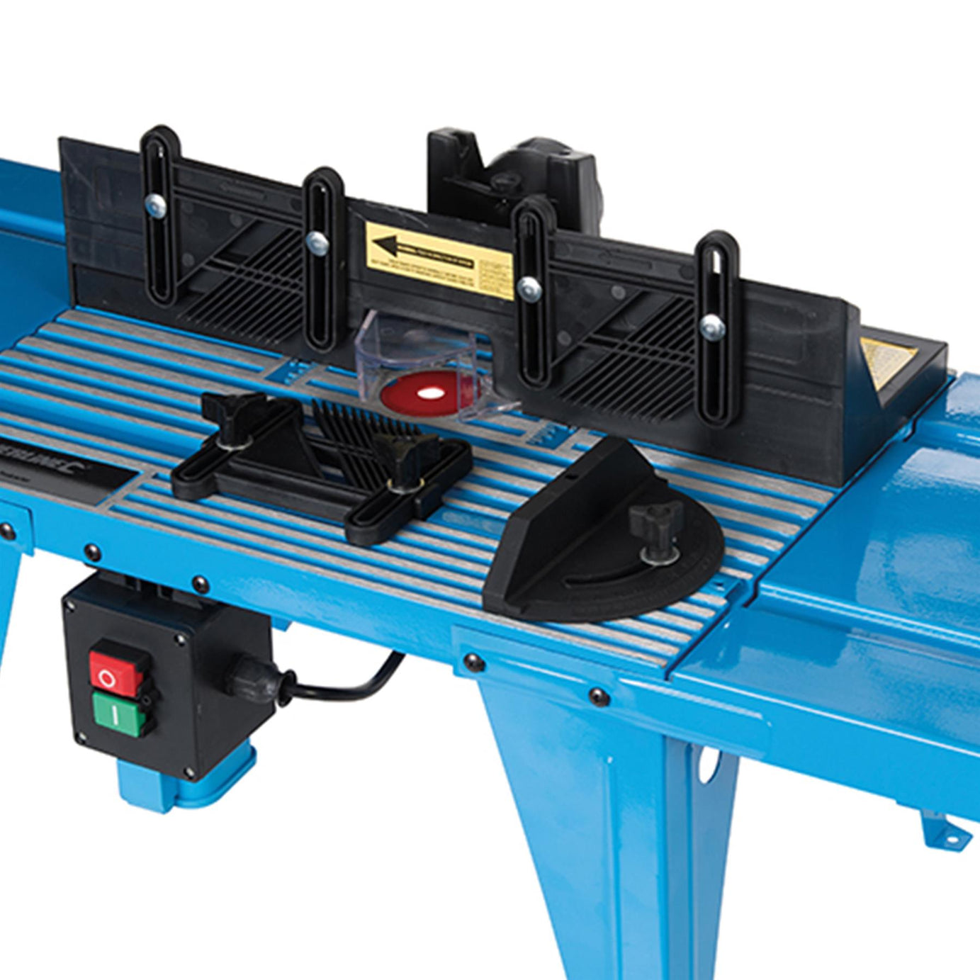 DIY Router Table With Protractor 850x335mm Power Tools Bench Top for Wood Working