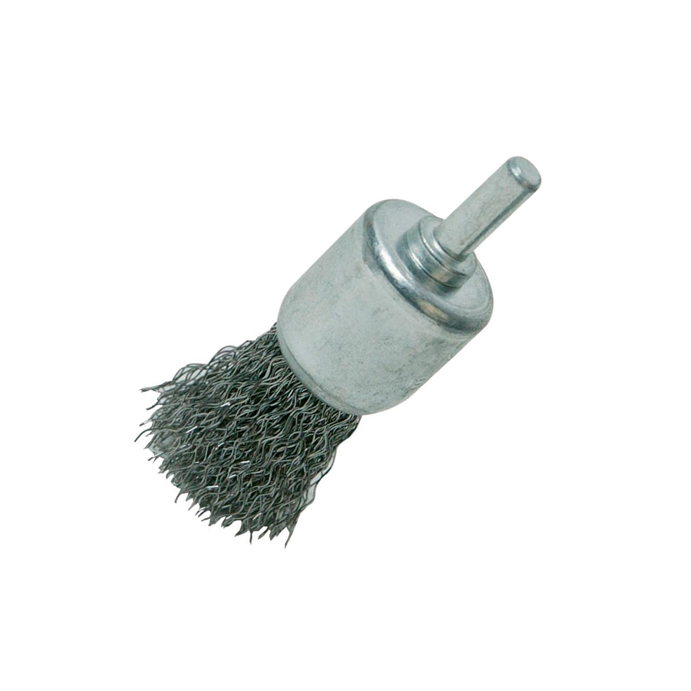 24mm End Brush Wire Cup Power For Rust And Paint Removal, Descaling, Deburring
