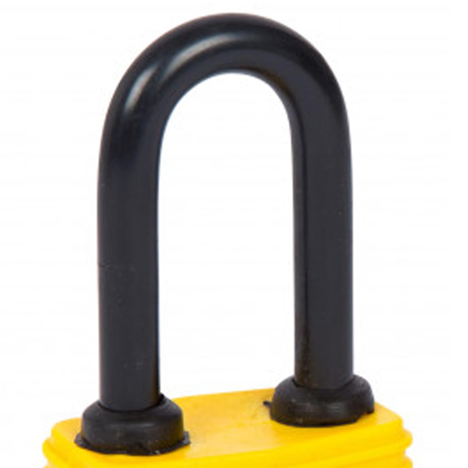 Bluespot 40mm Long Shackle Indoor Outdoor Weather Resistant Padlock With 2 Keys