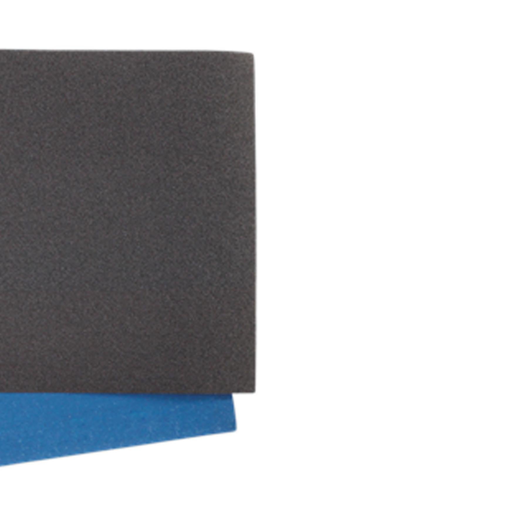 Sealey Emery Sheet Blue Twill 230 x 280mm 60Grit Pack of 25