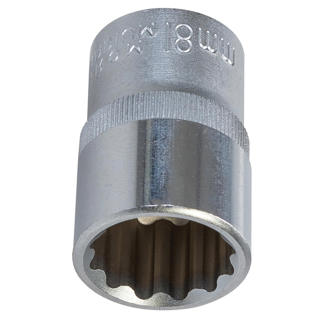 King Dick Socket 1/2" Sd 12pt Metric 18mm