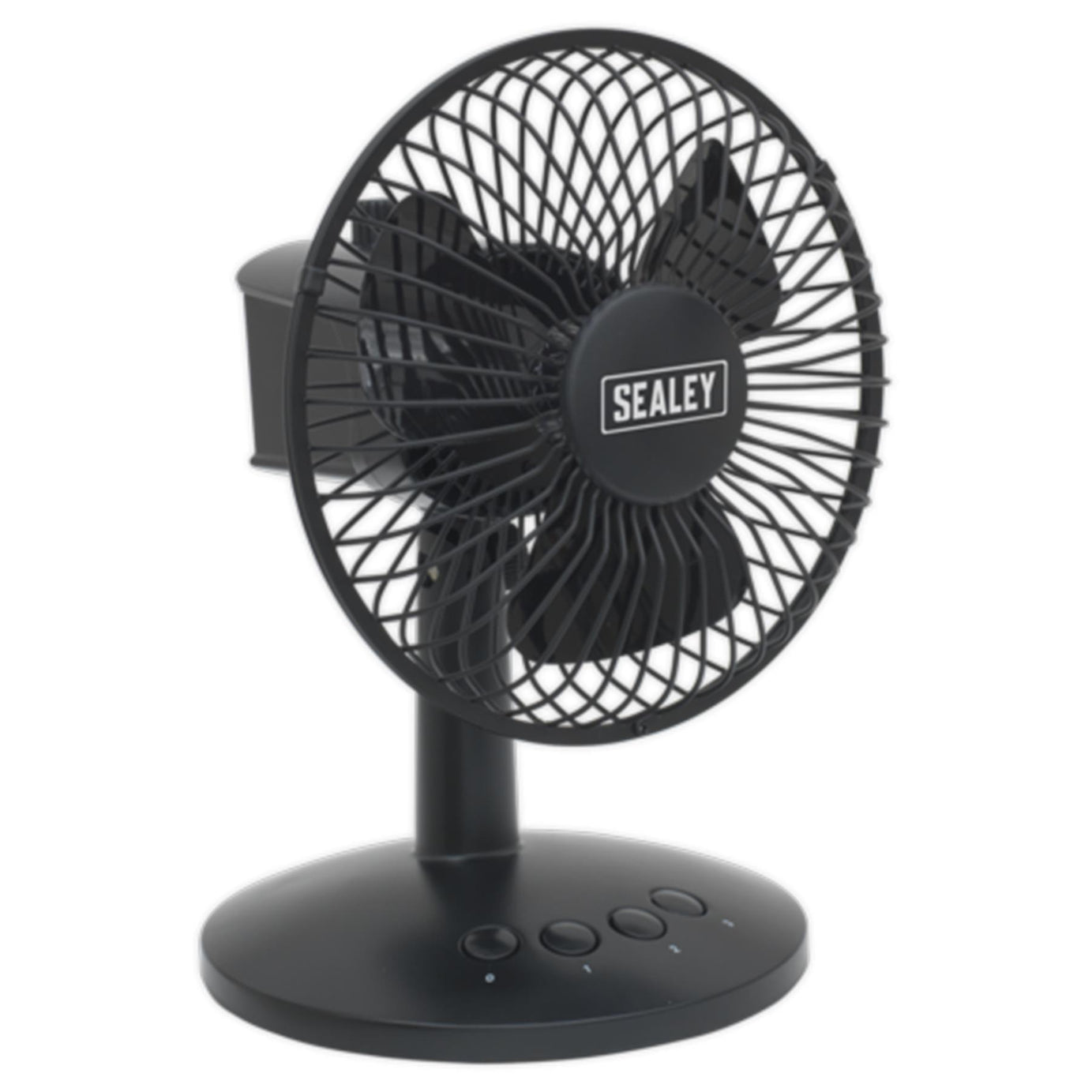 Sealey Oscillating USB Desk Fan 3-Speed 6"